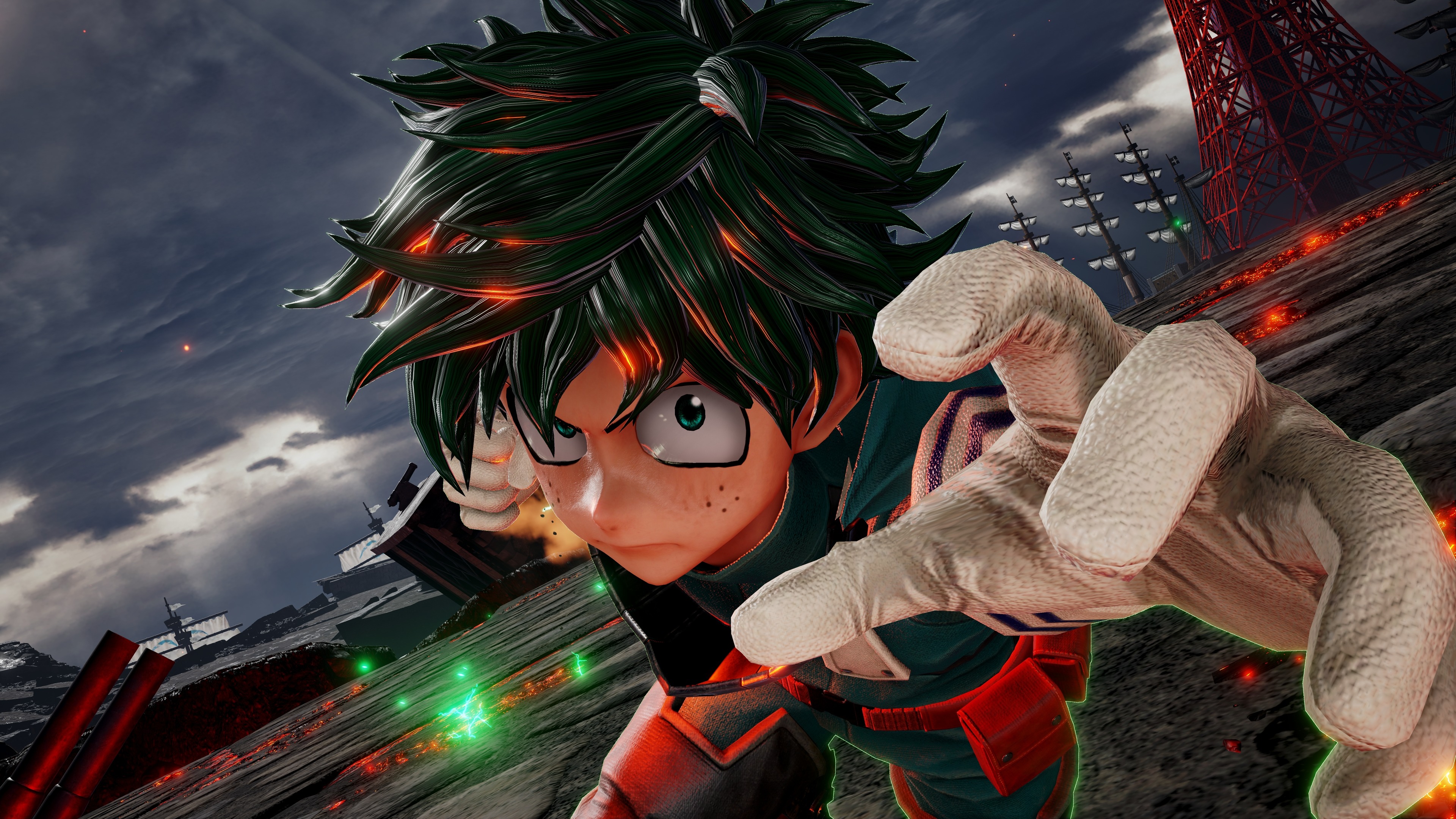 Jump Force 4k, HD Games, 4k Wallpapers, Images ...