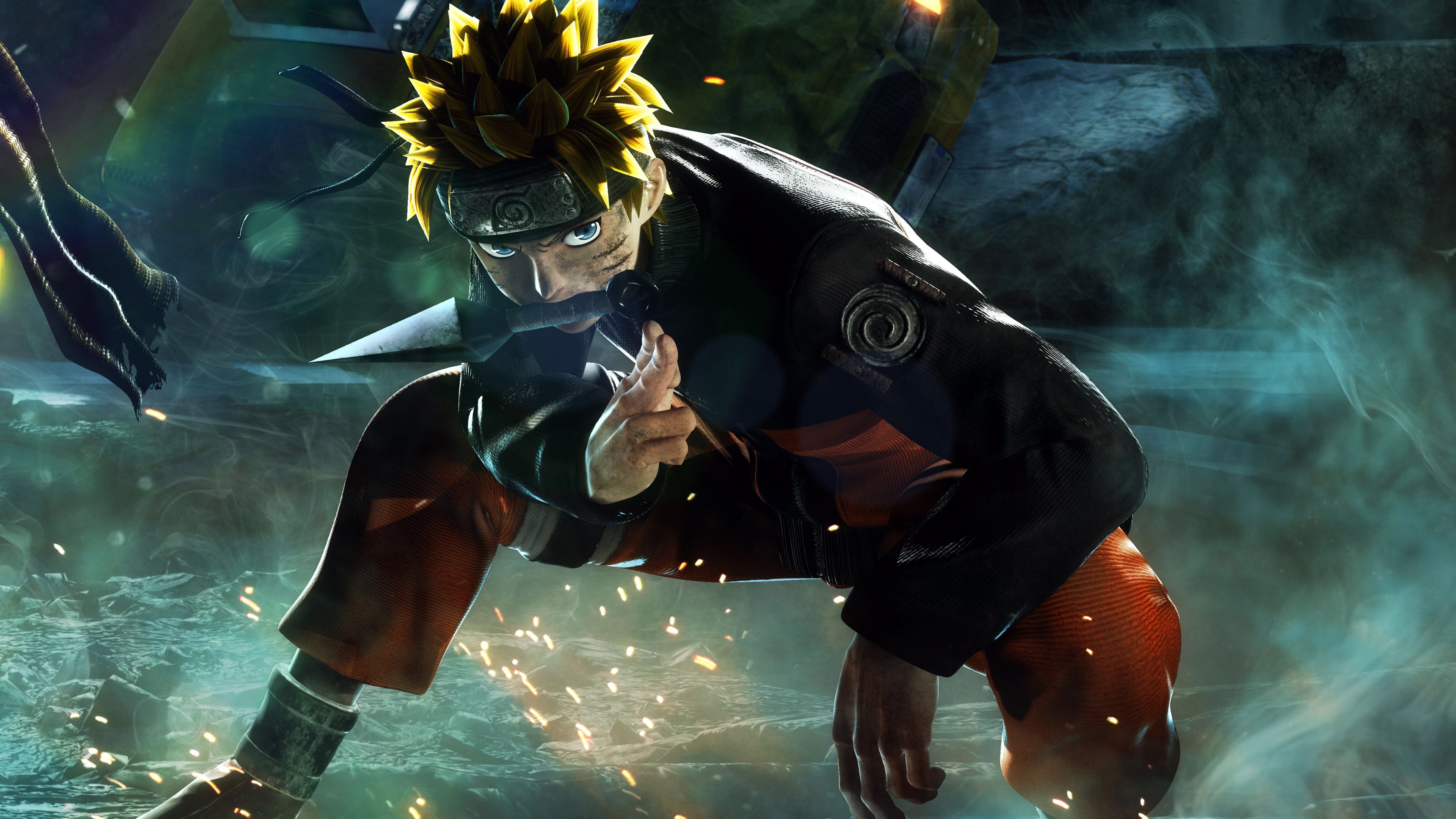 Jump Force Naruto 4k, HD Games, 4k Wallpapers, Images, Backgrounds