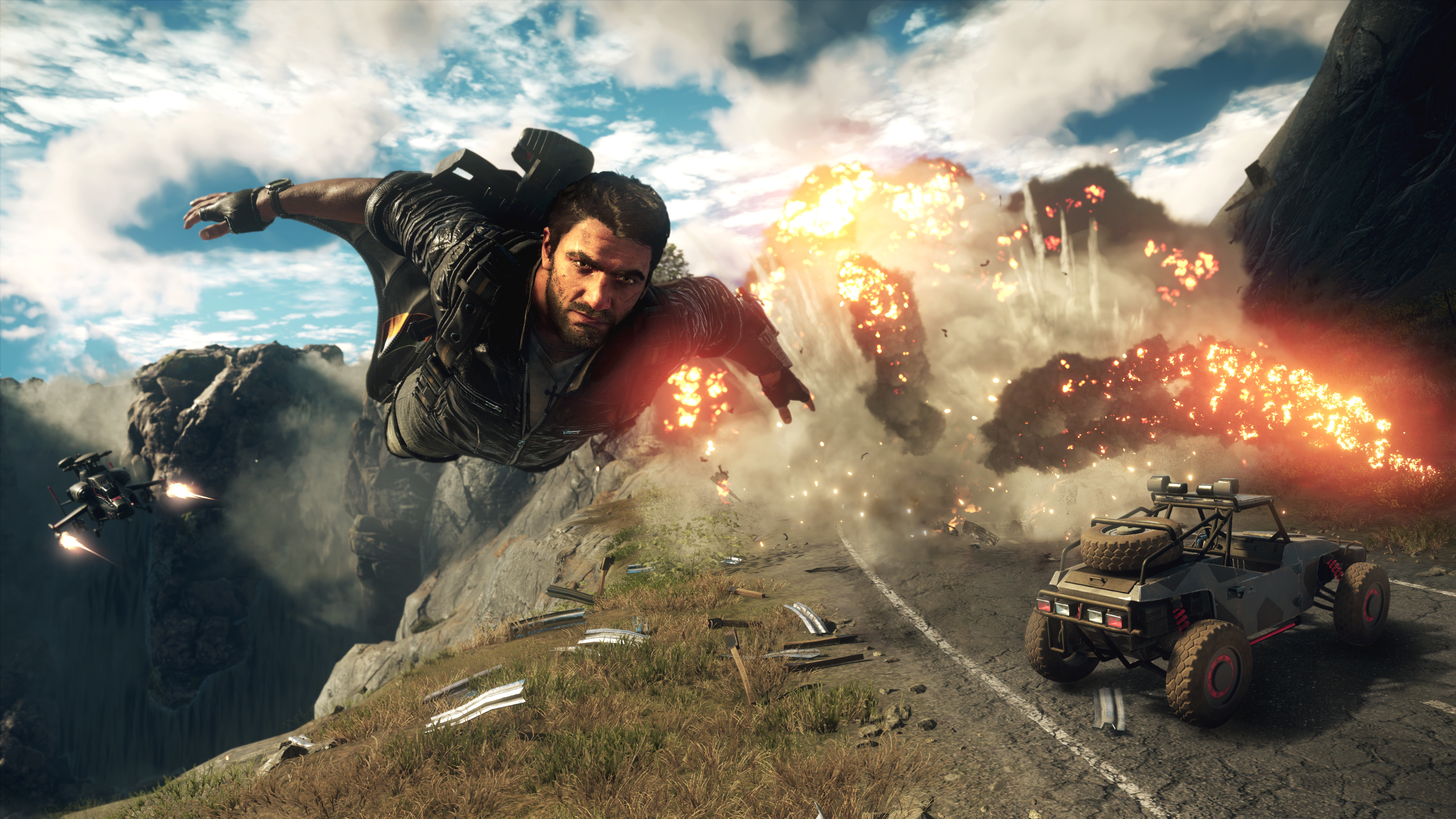 Just Cause 4 Video Game 4k, HD Games, 4k Wallpapers