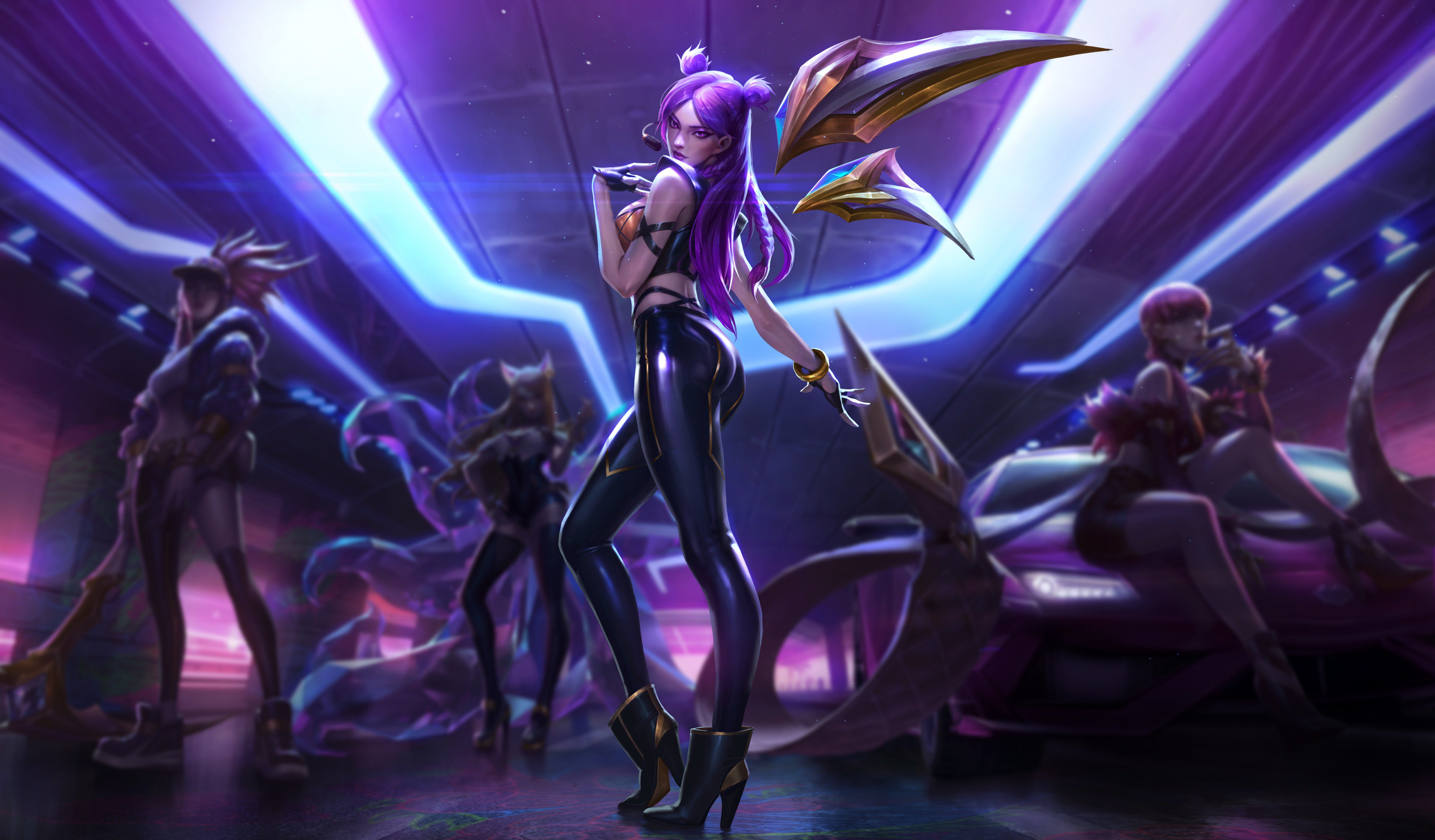 KaiSa League Of Legends 4k, HD Games, 4k Wallpapers, Images