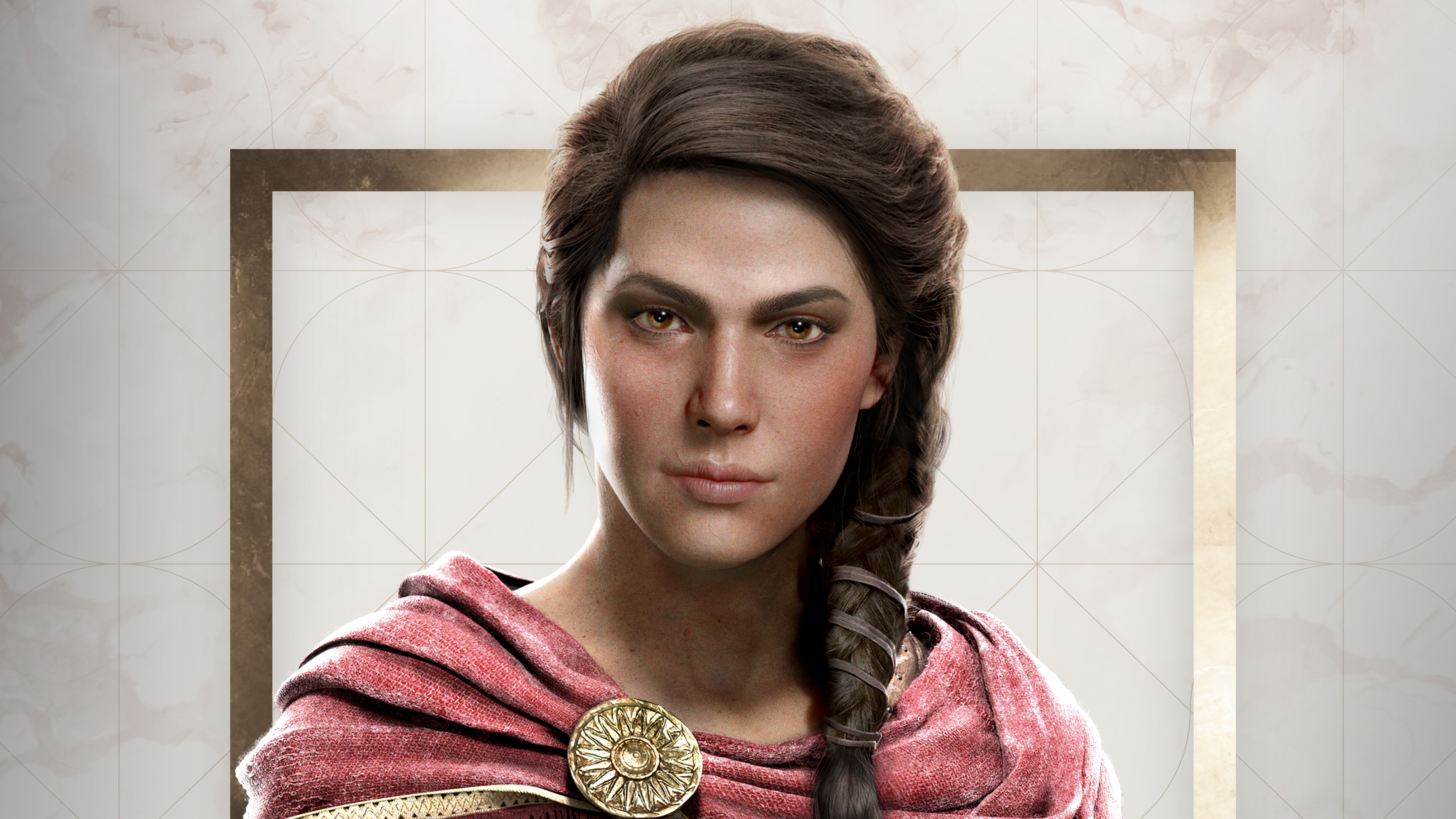 Kassandra Assassins Creed Odyssey 4k Hd Games 4k Wallpapers Images 7215