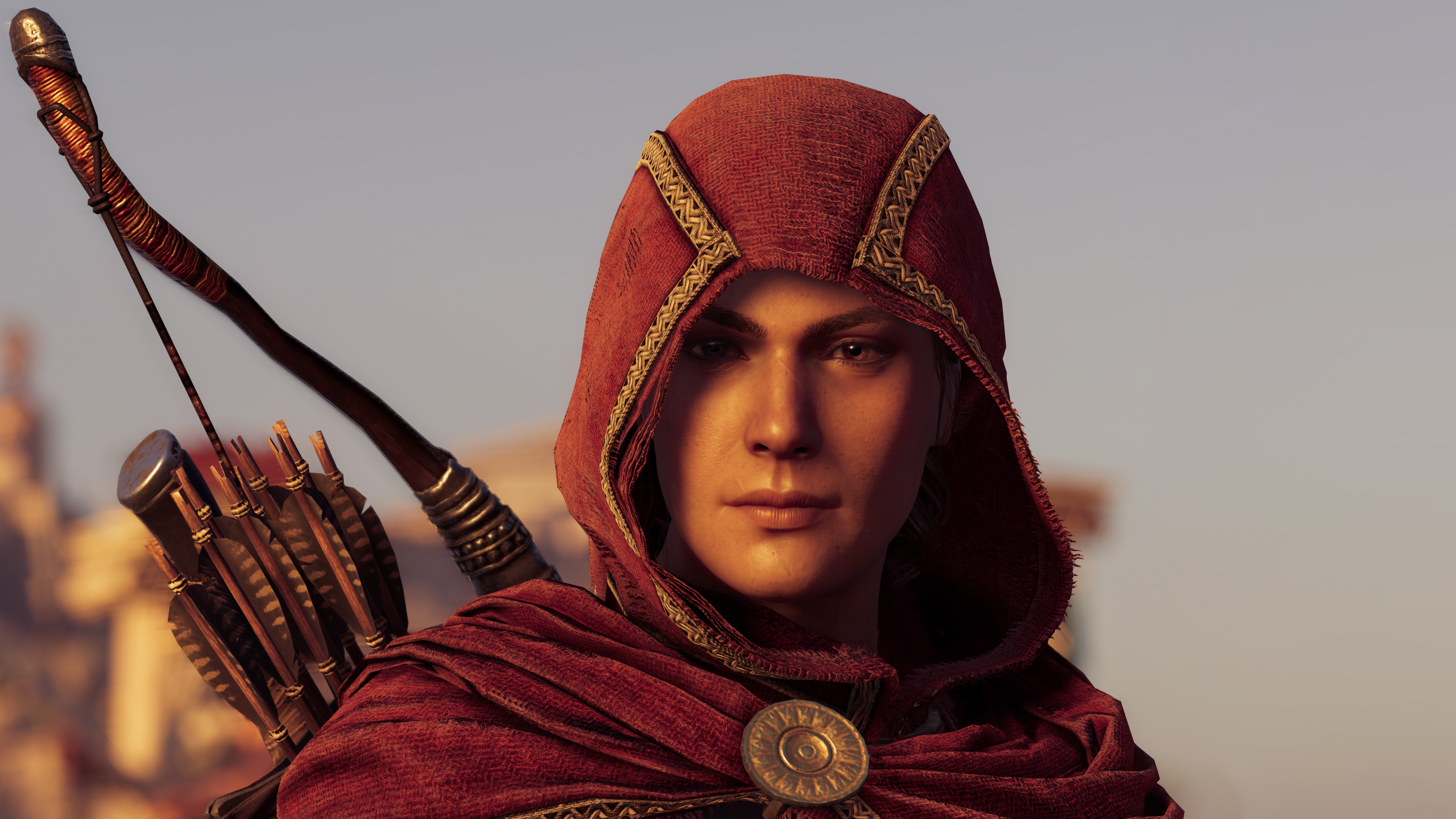 another world • Kassandra Assassins Creed: Odyssey