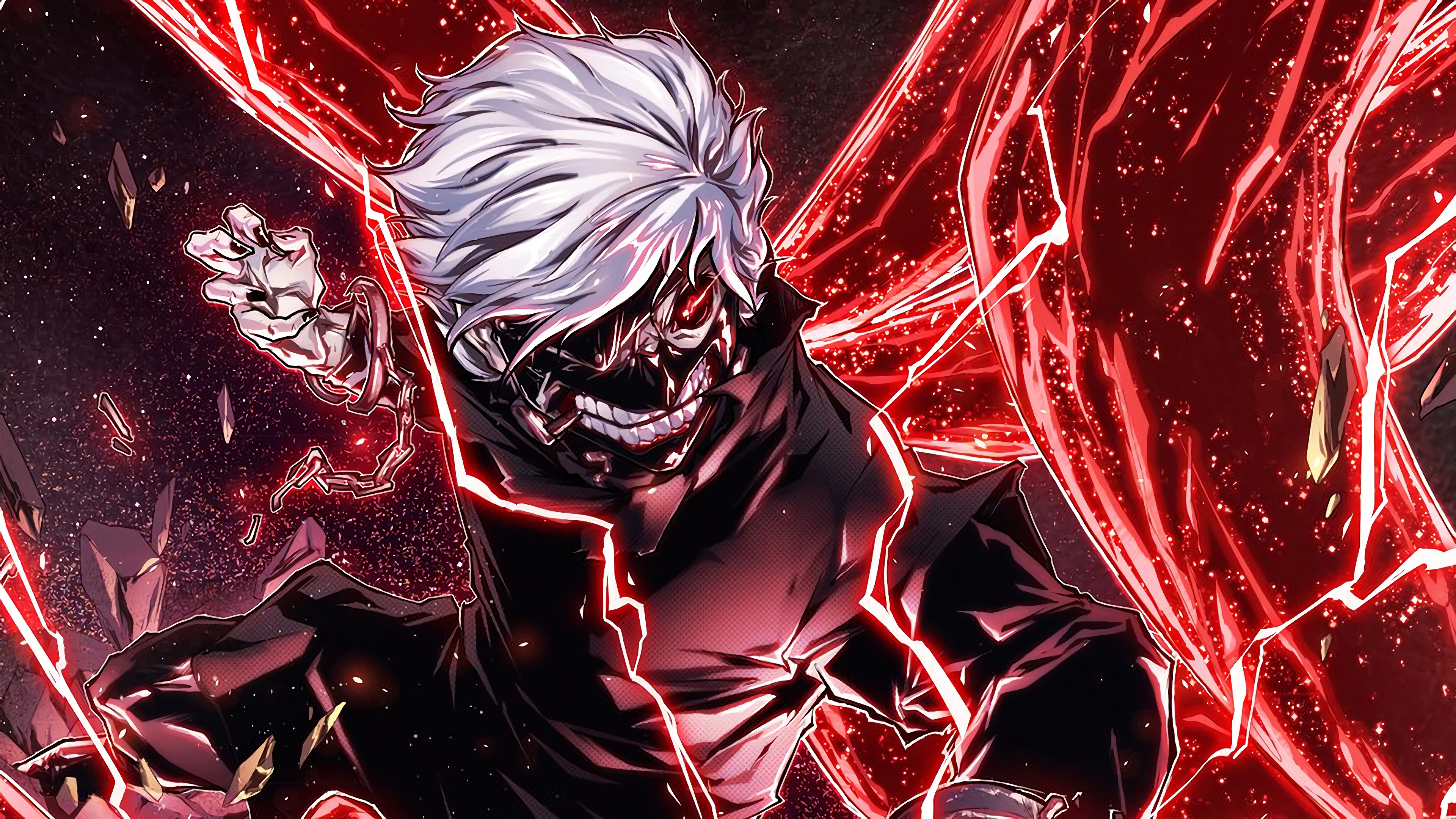 Ken Kaneki Tokyo Ghoul 4k, HD Anime, 4k Wallpapers, Images, Backgrounds, Photos and Pictures
