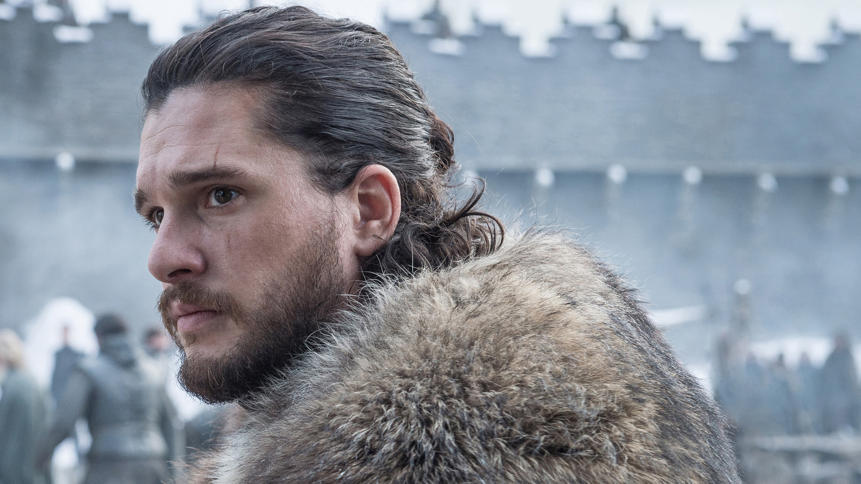 Kit Harington As Jon Snow Game Of Thrones Season 8 HD Tv Shows 4k