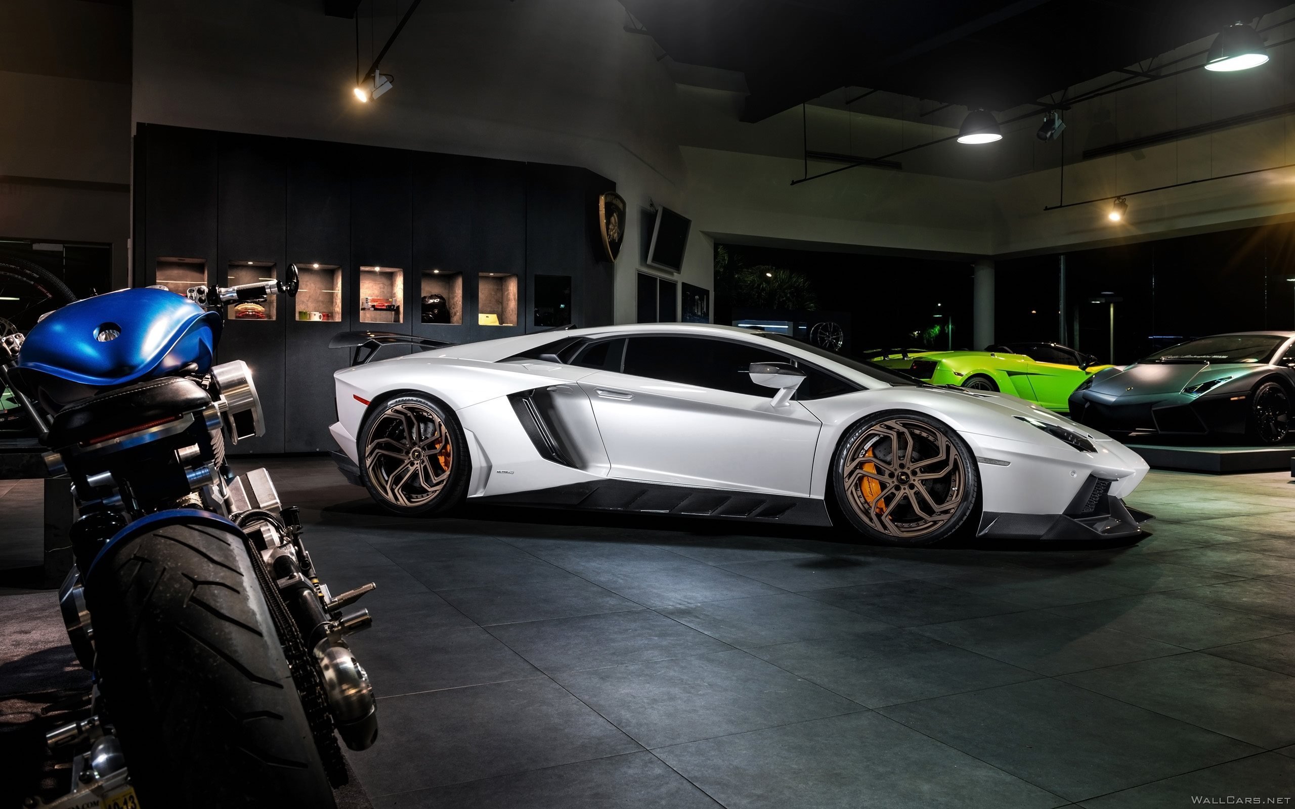 Lamborghini And Bike, HD Cars, 4k Wallpapers, Images ...