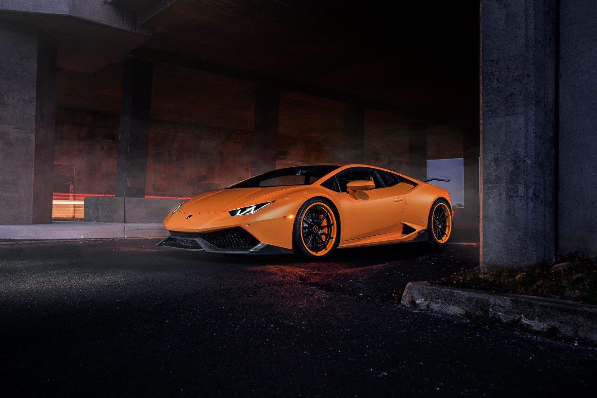 750x1334 Lamborghini Huracan Orange iPhone 6, iPhone 6S ...