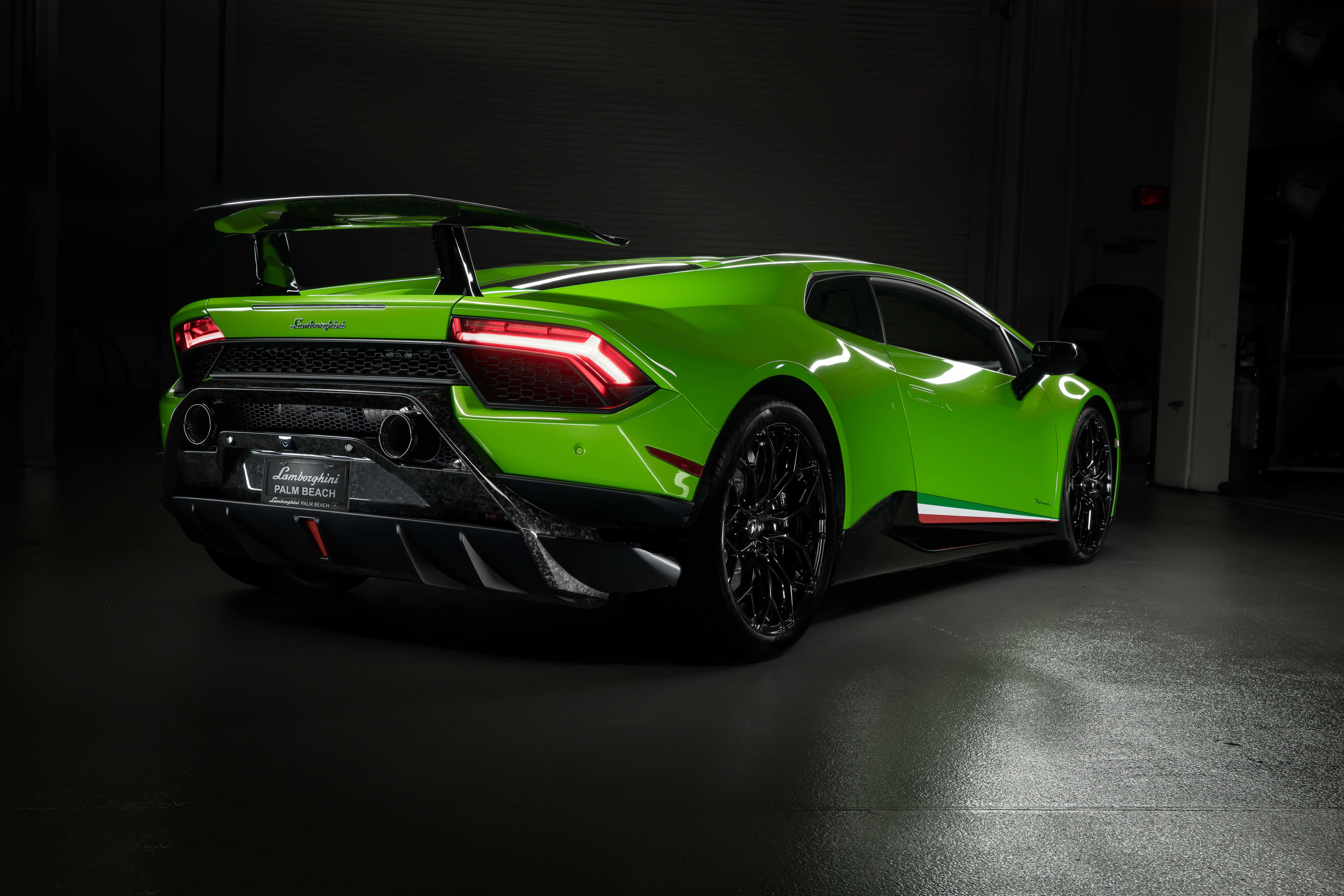 Lamborghini Huracan Performante 2019 Rear 8k, HD Cars, 4k ...