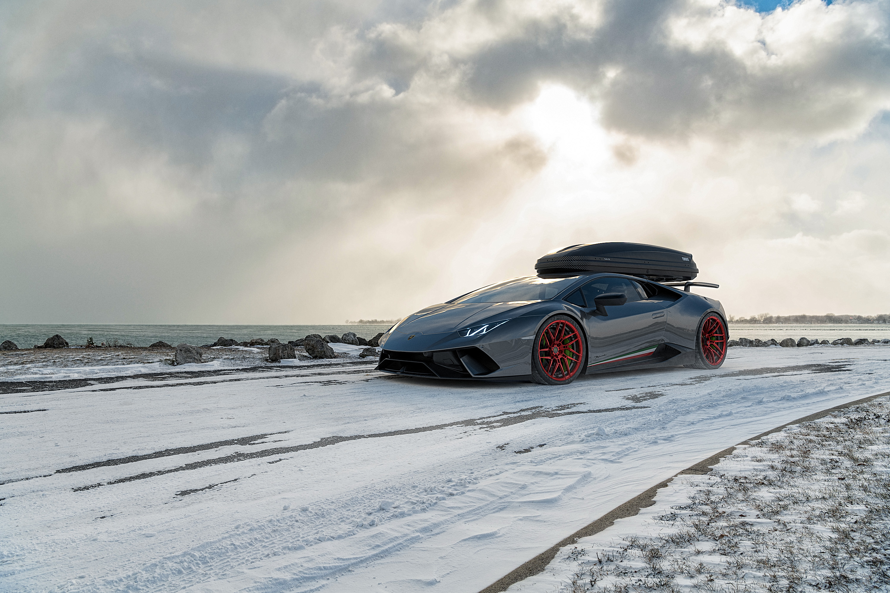 Lamborghini Snow Cgi, HD Cars, 4k Wallpapers, Images, Backgrounds, Photos and Pictures