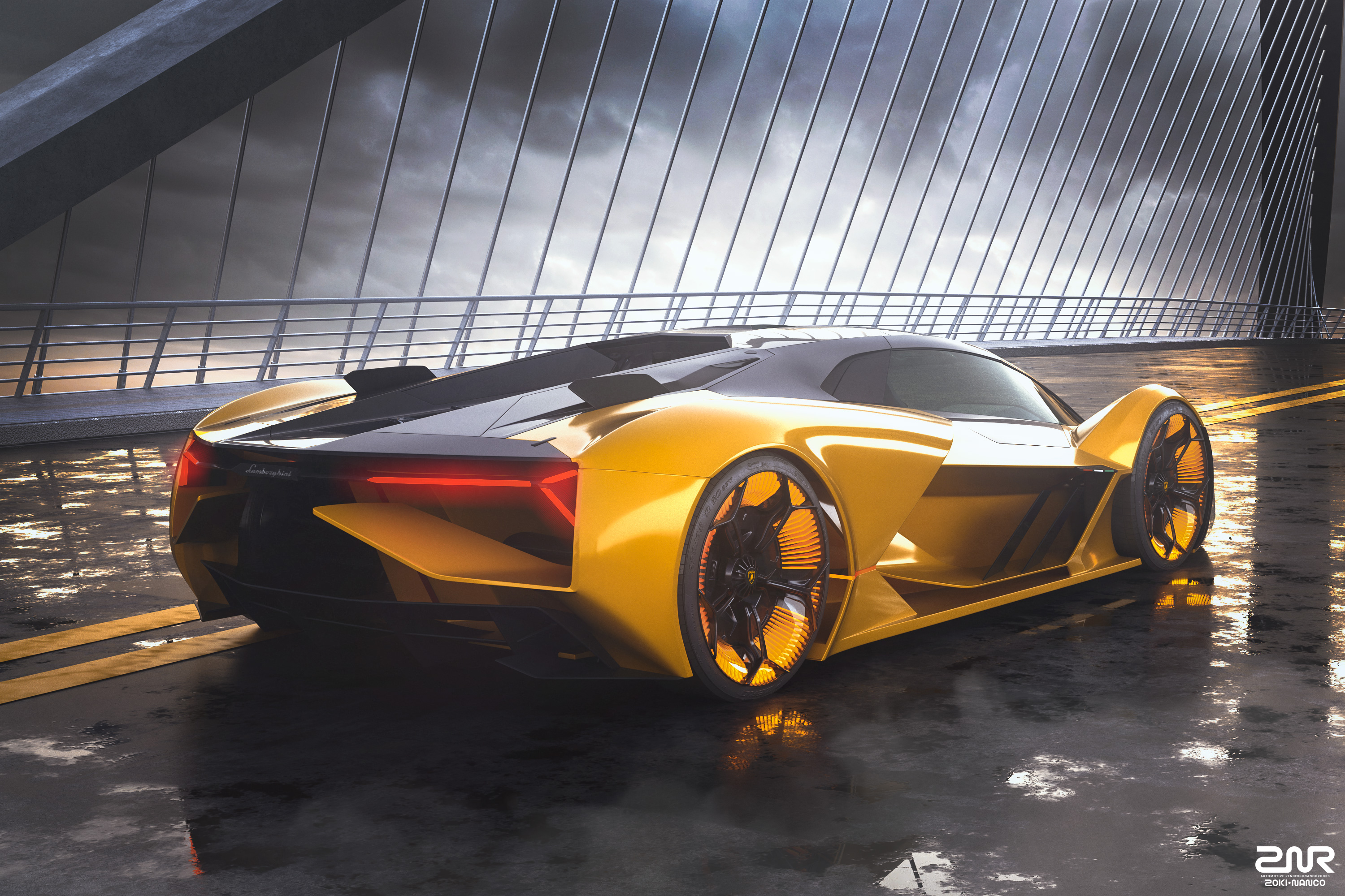 Lamborghini Terzo Millennio 4k 2019, HD Cars, 4k ...