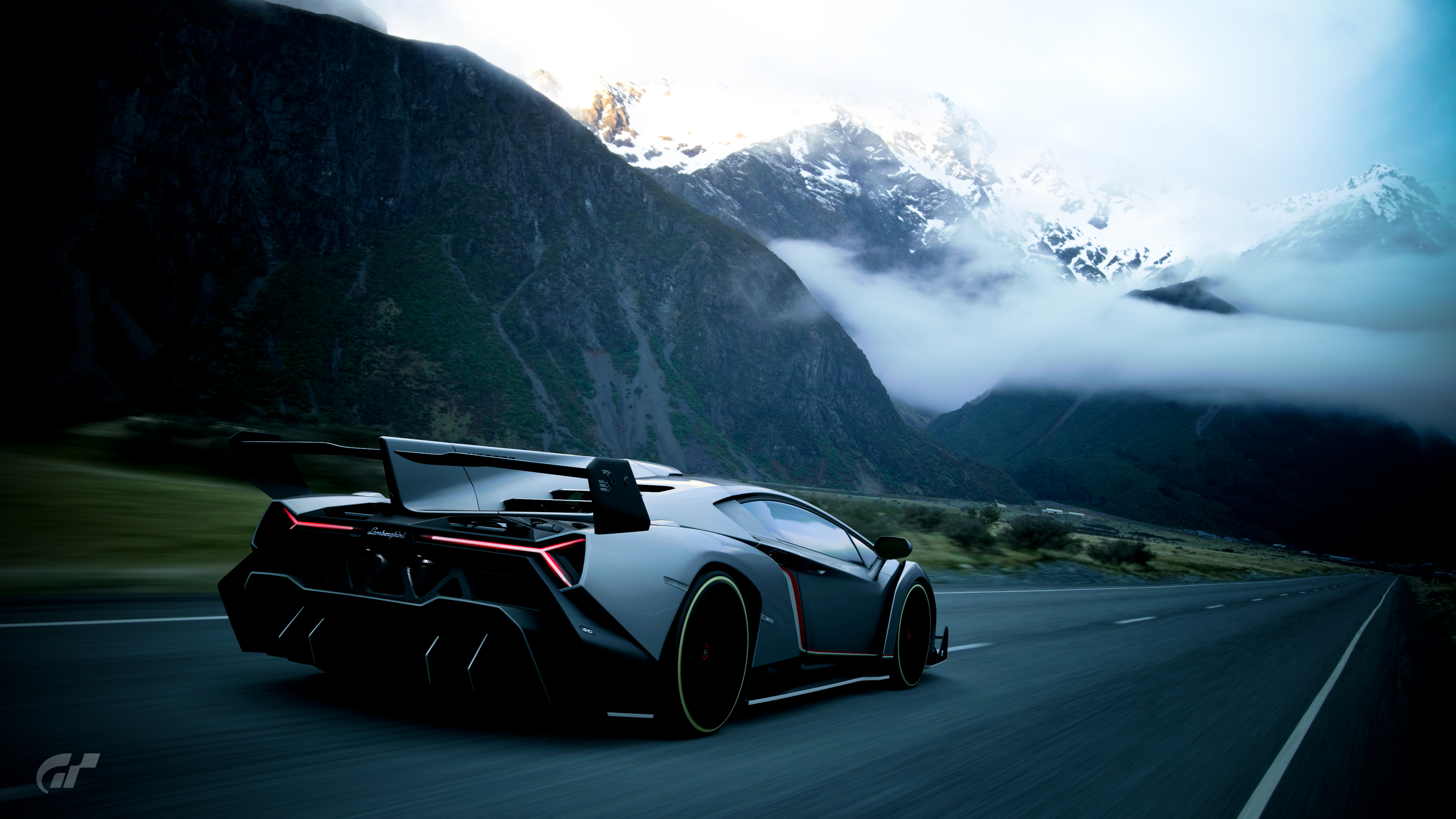 Lamborghini Veneno Gran Turismo Sport, HD Games, 4k Wallpapers, Images