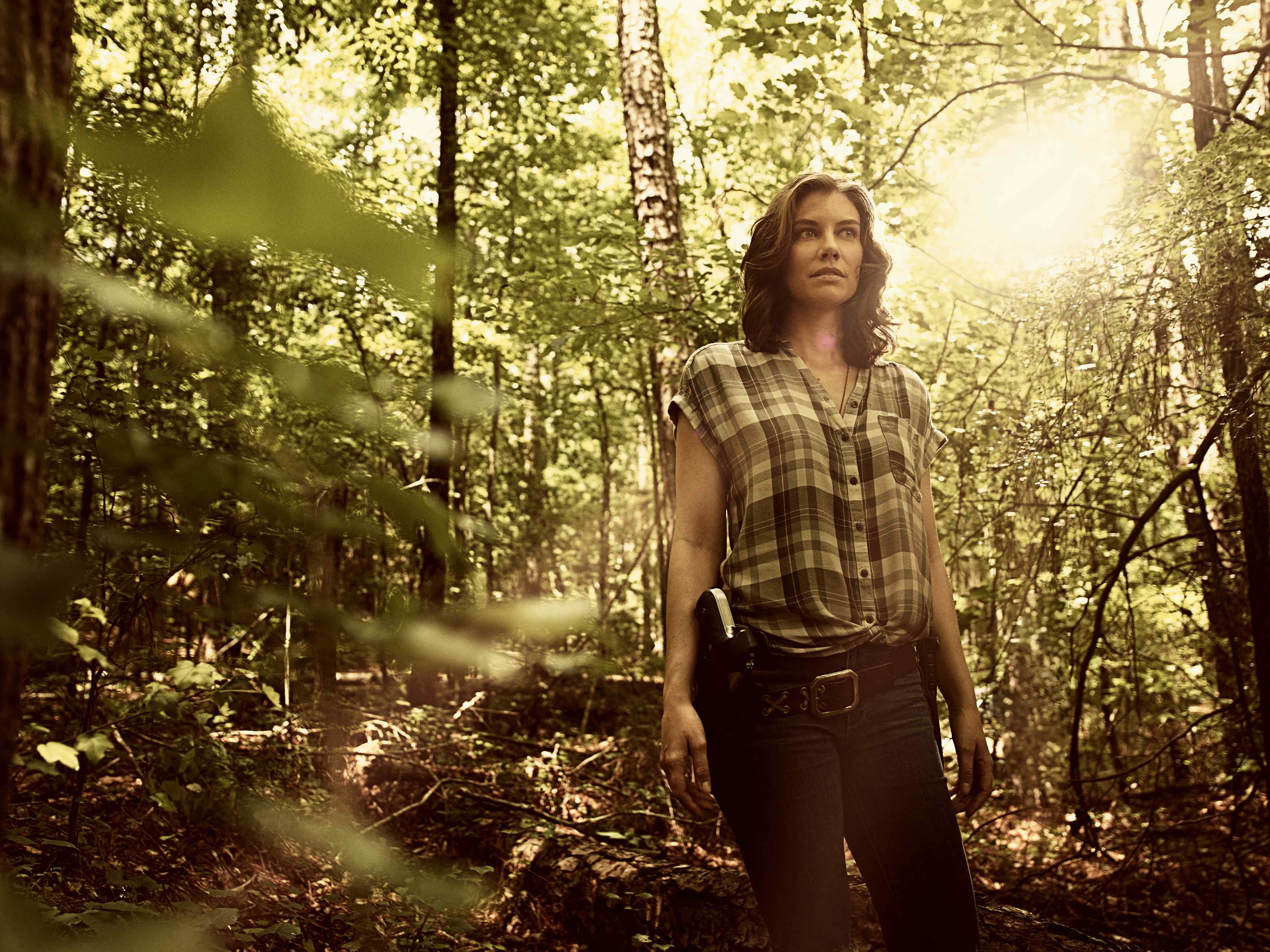 Lauren Cohan As Maggie Rhee The Walking Dead Season 9 2018 Hd Tv Shows 4k Wallpapers Images 5527