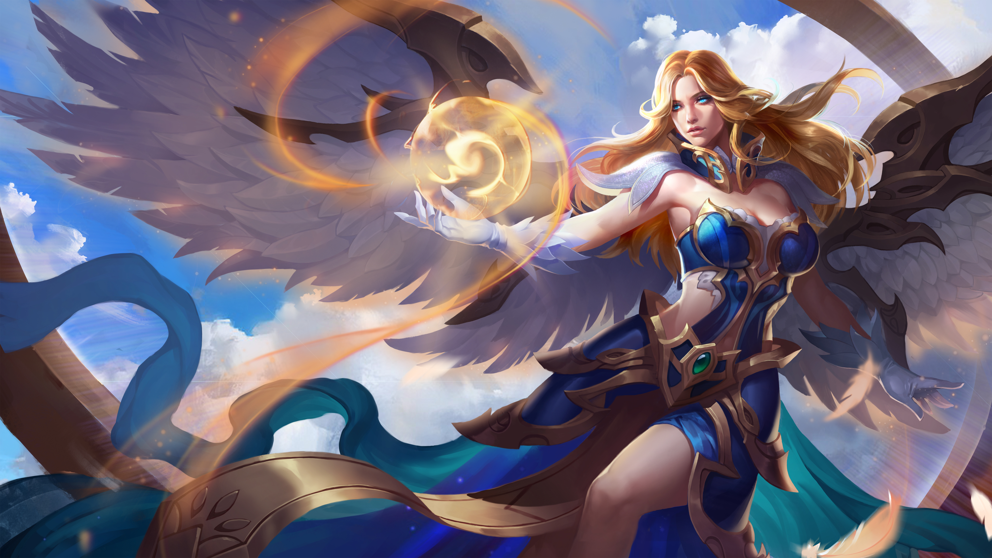 Lauriel Arena Of Valor HD Games 4k Wallpapers Images Backgrounds