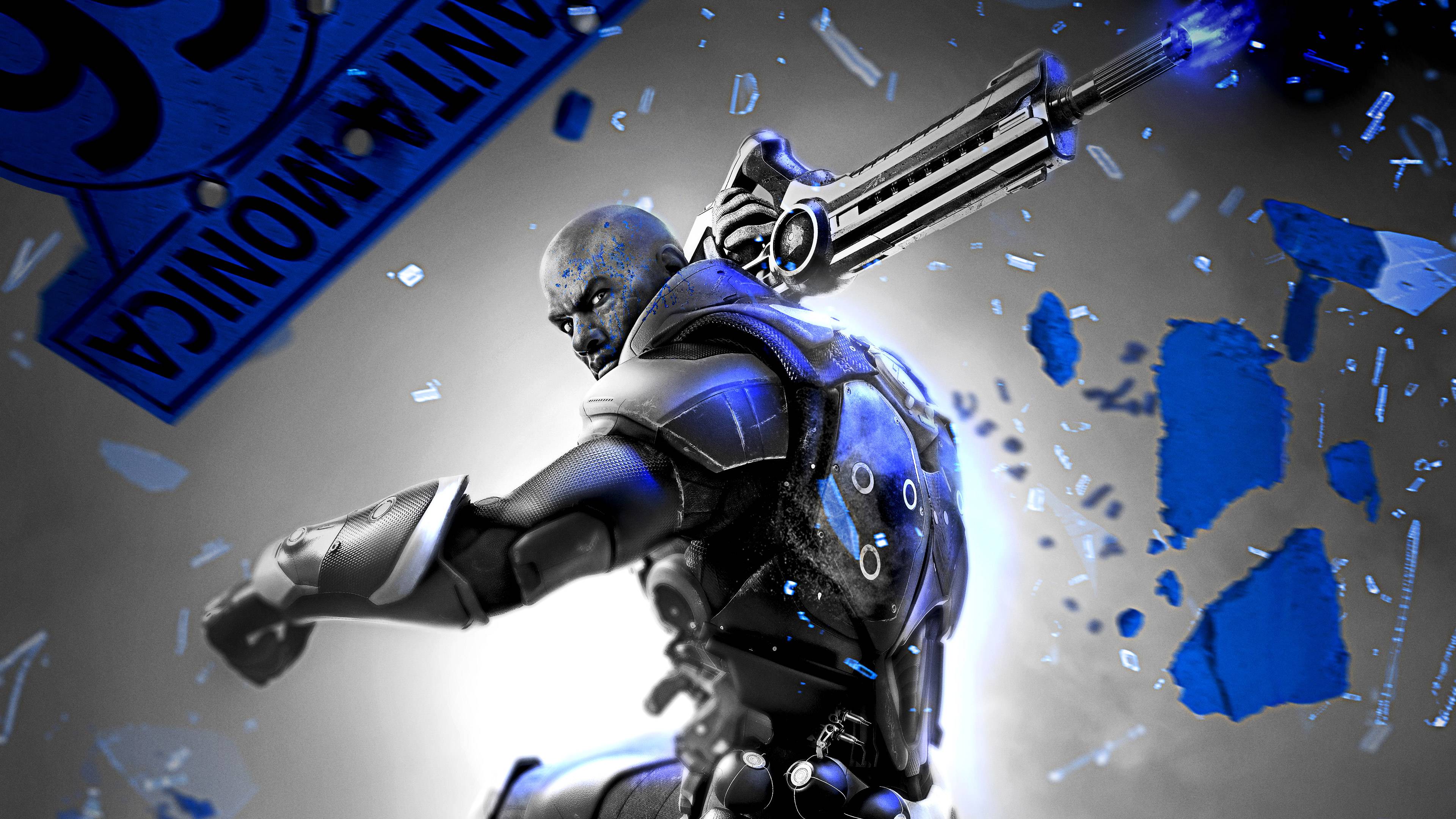 Law Breakers Enforcer law axel, HD Games, 4k Wallpapers, Images