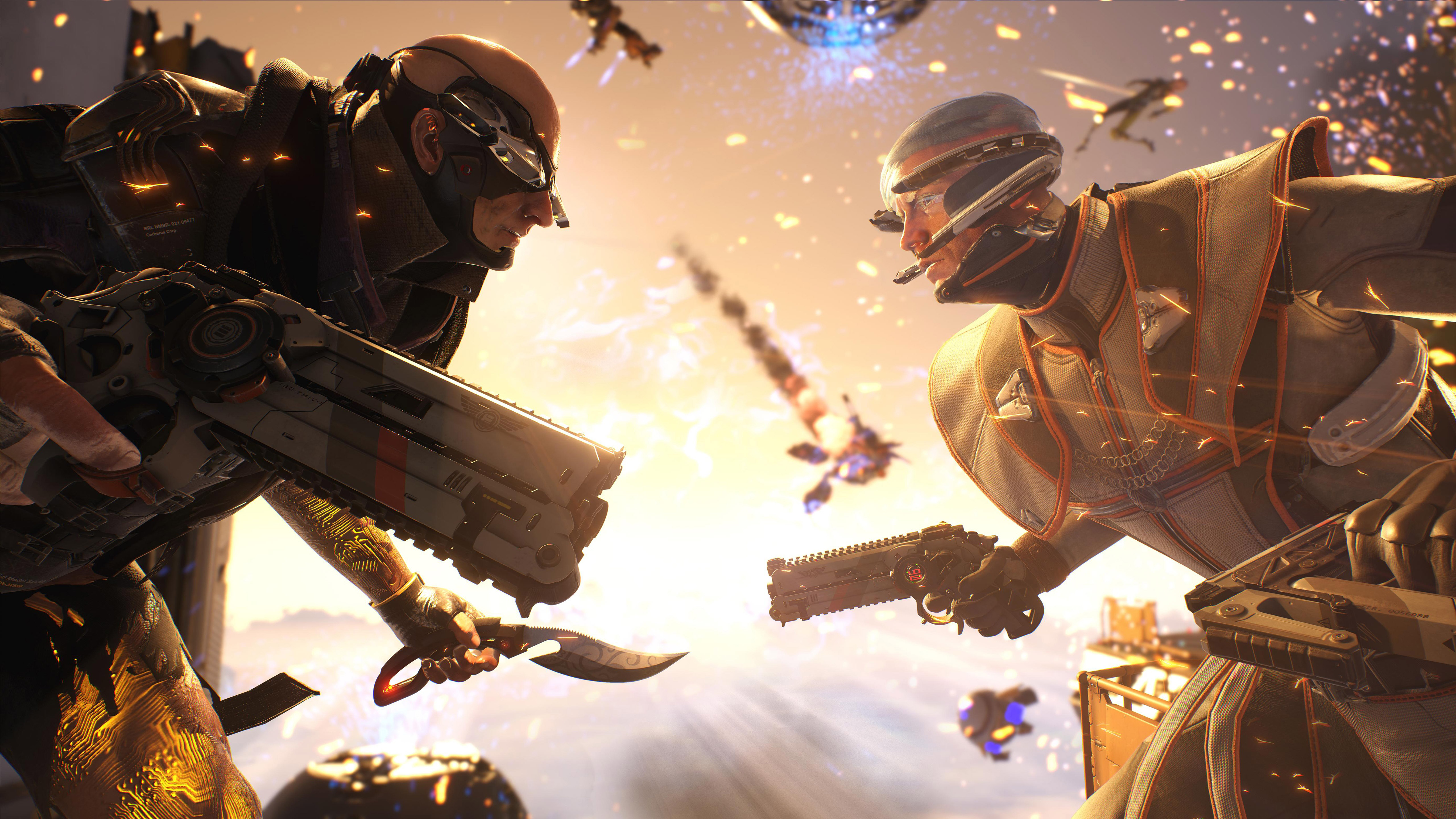 LawBreakers Gunslingers Game 5k, HD Games, 4k Wallpapers, Images