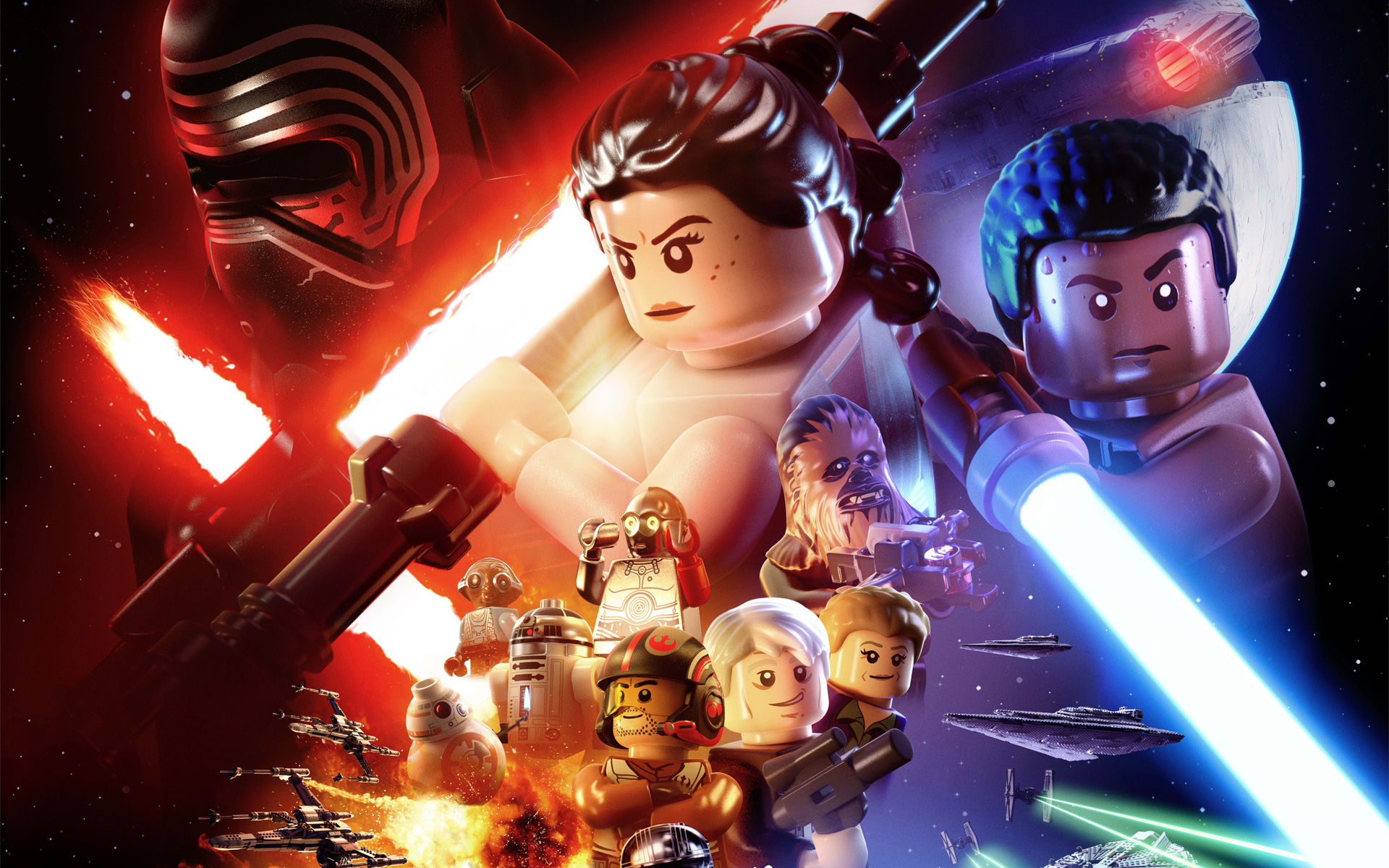 Lego Star Wars The Force Awakens, HD Games, 4k Wallpapers, Images