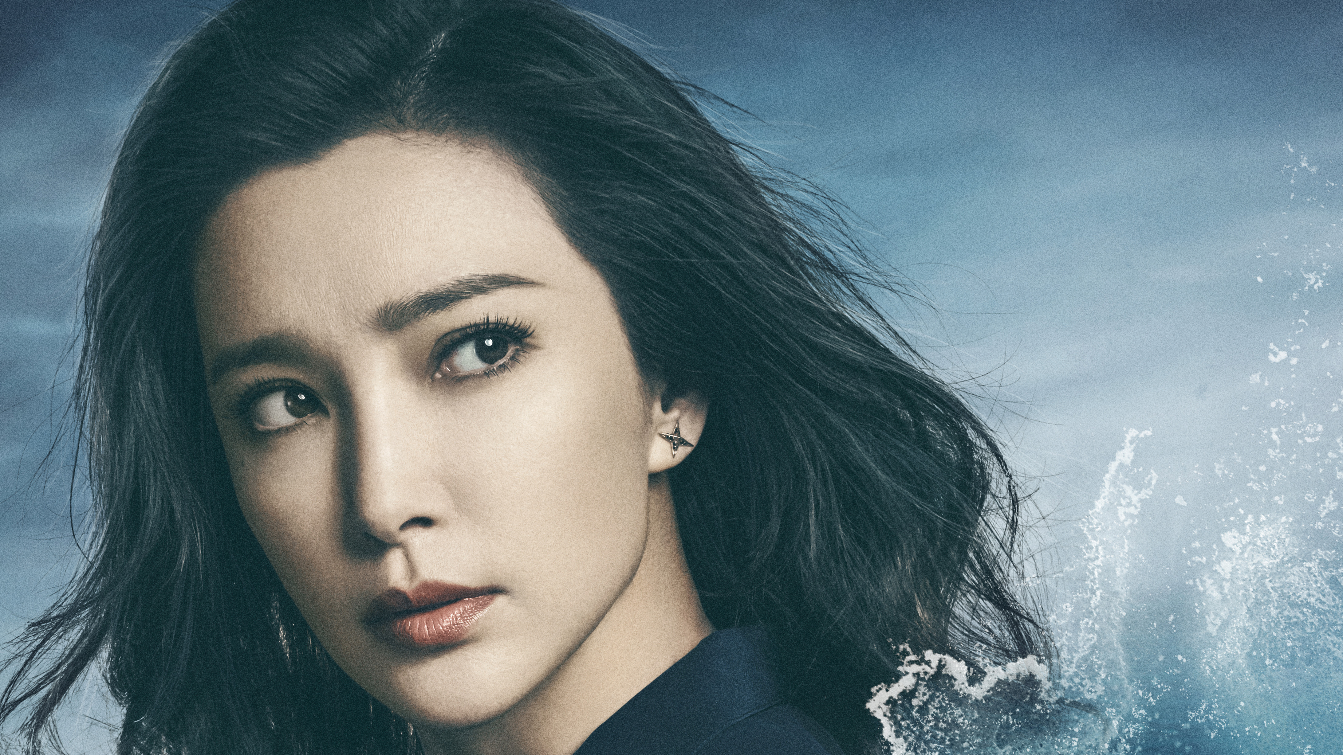 Li Bingbing In The Meg Movie, HD Movies, 4k Wallpapers, Images