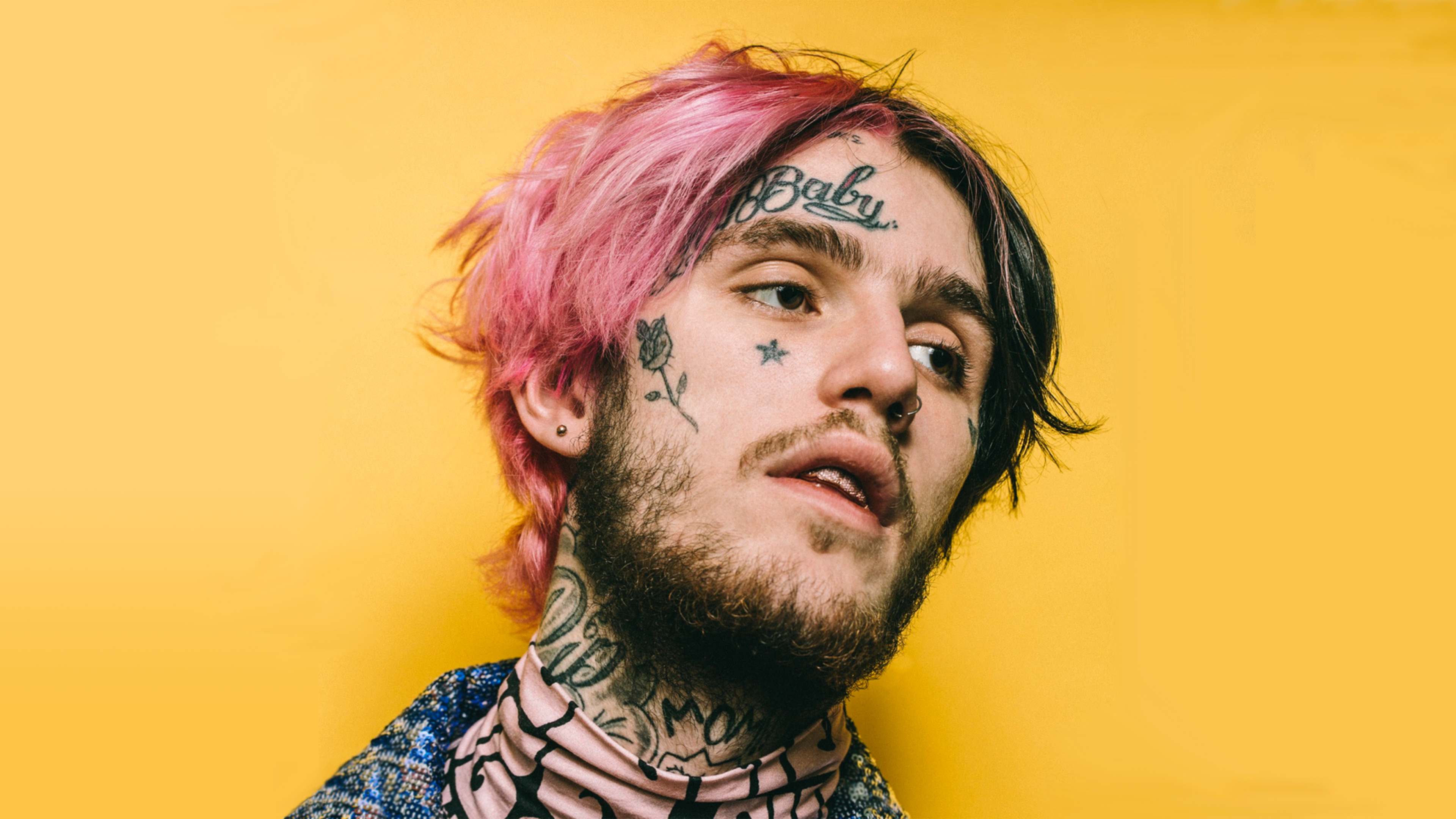 Lil Peep's iconic blue hair - wide 3