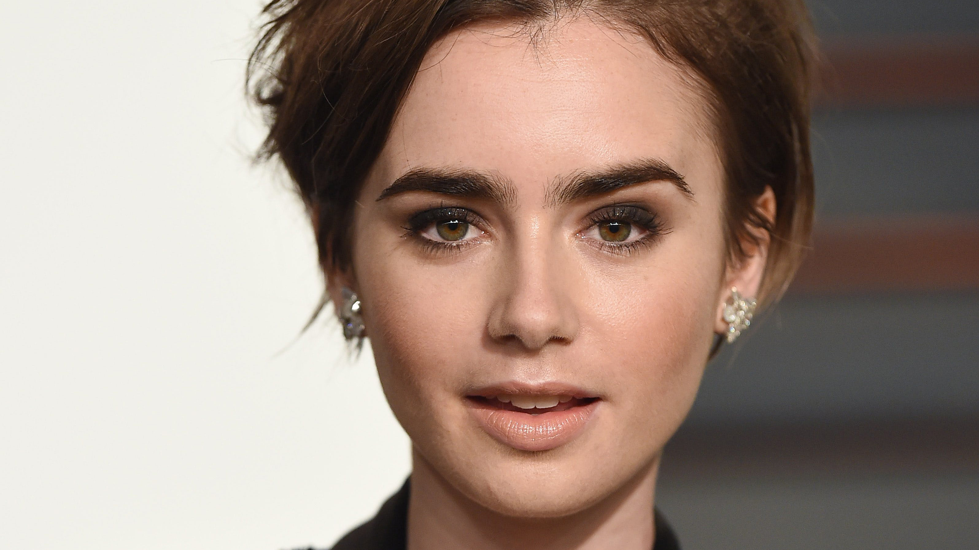 Lily Collins 2018 4k, HD Celebrities, 4k Wallpapers, Images