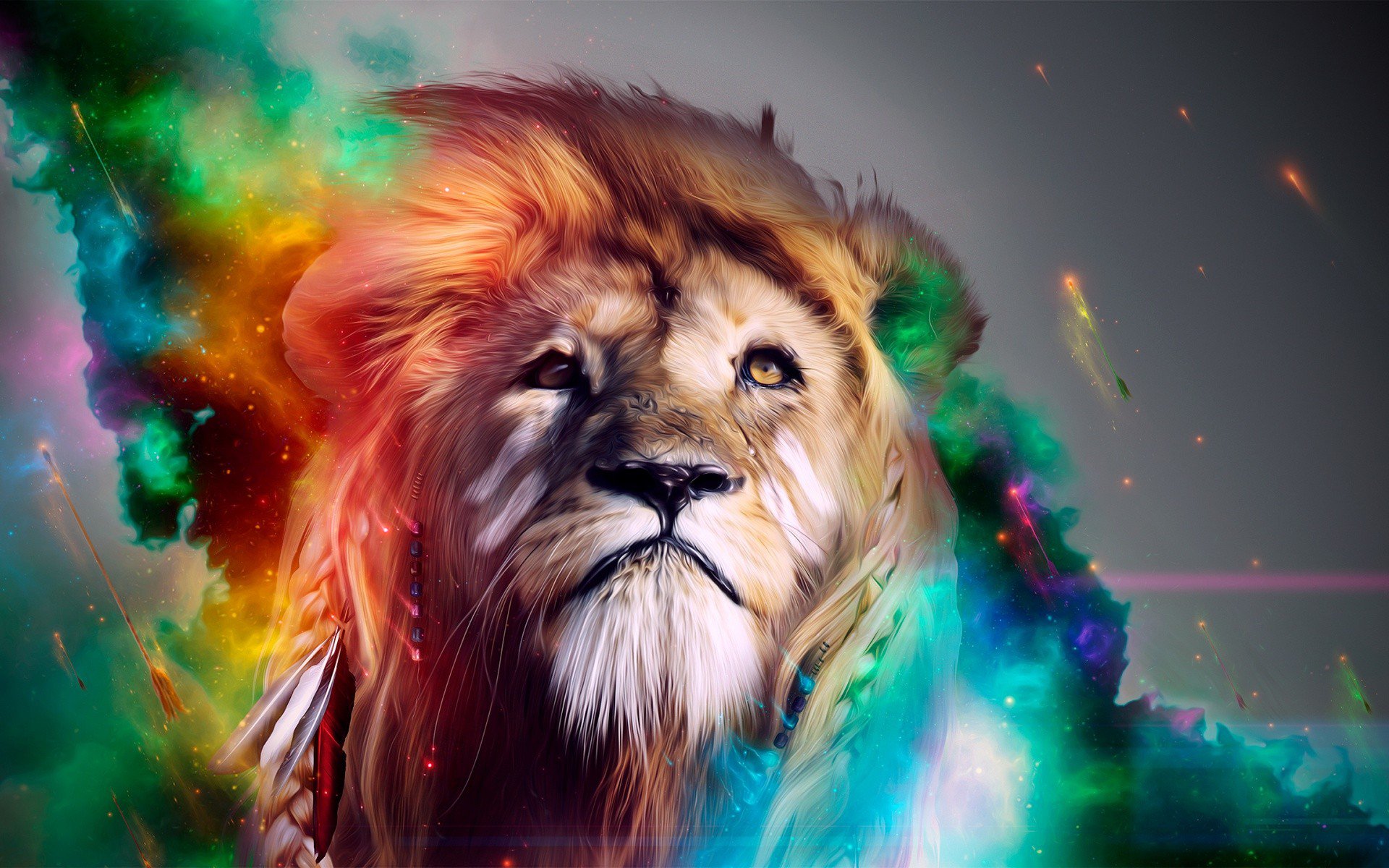 Lion Abstract 4k HD Abstract 4k Wallpapers Images Backgrounds
