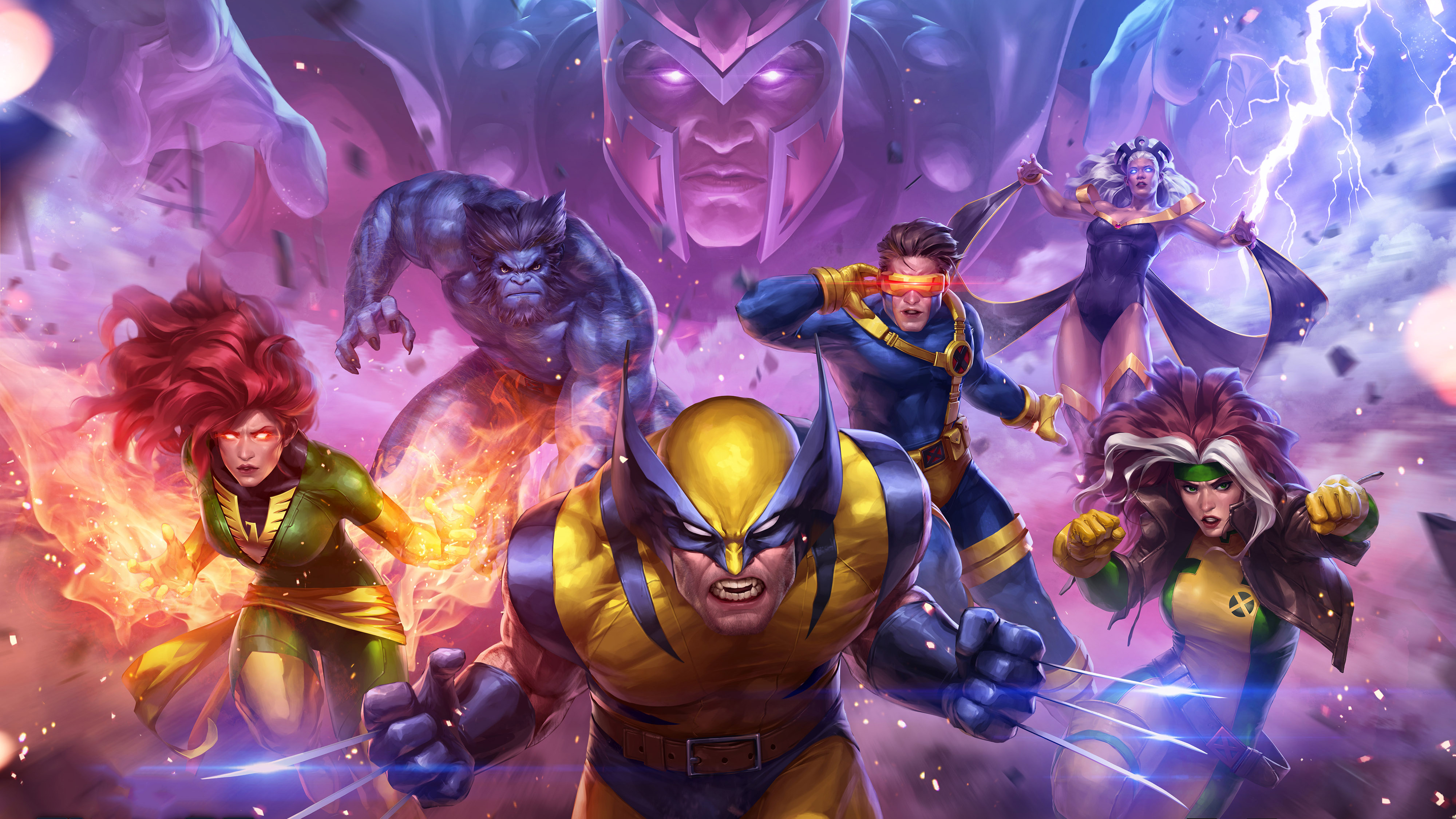 Marvel Contest Of Champions X Men HD Games 4k Wallpapers Images  