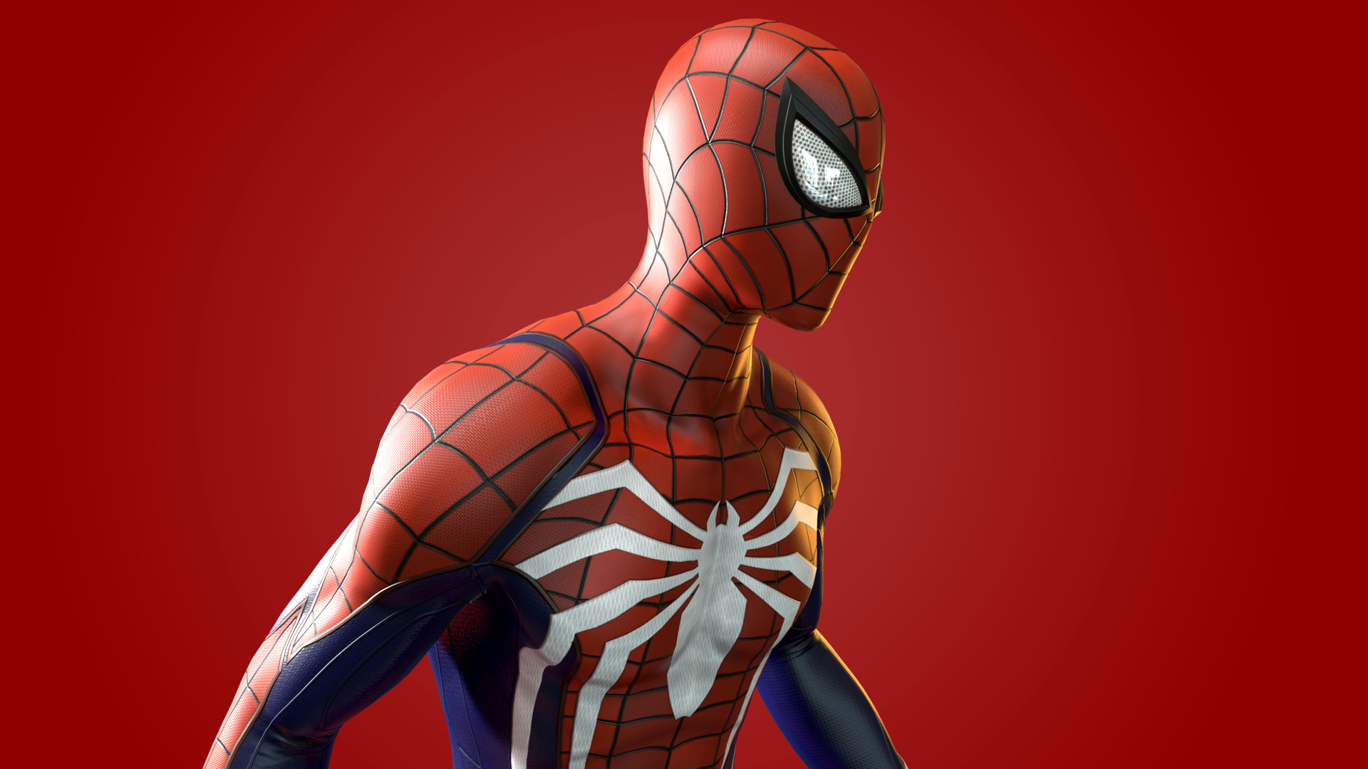 Marvel Spider Man PS4 Fanartwork, HD Superheroes, 4k ...