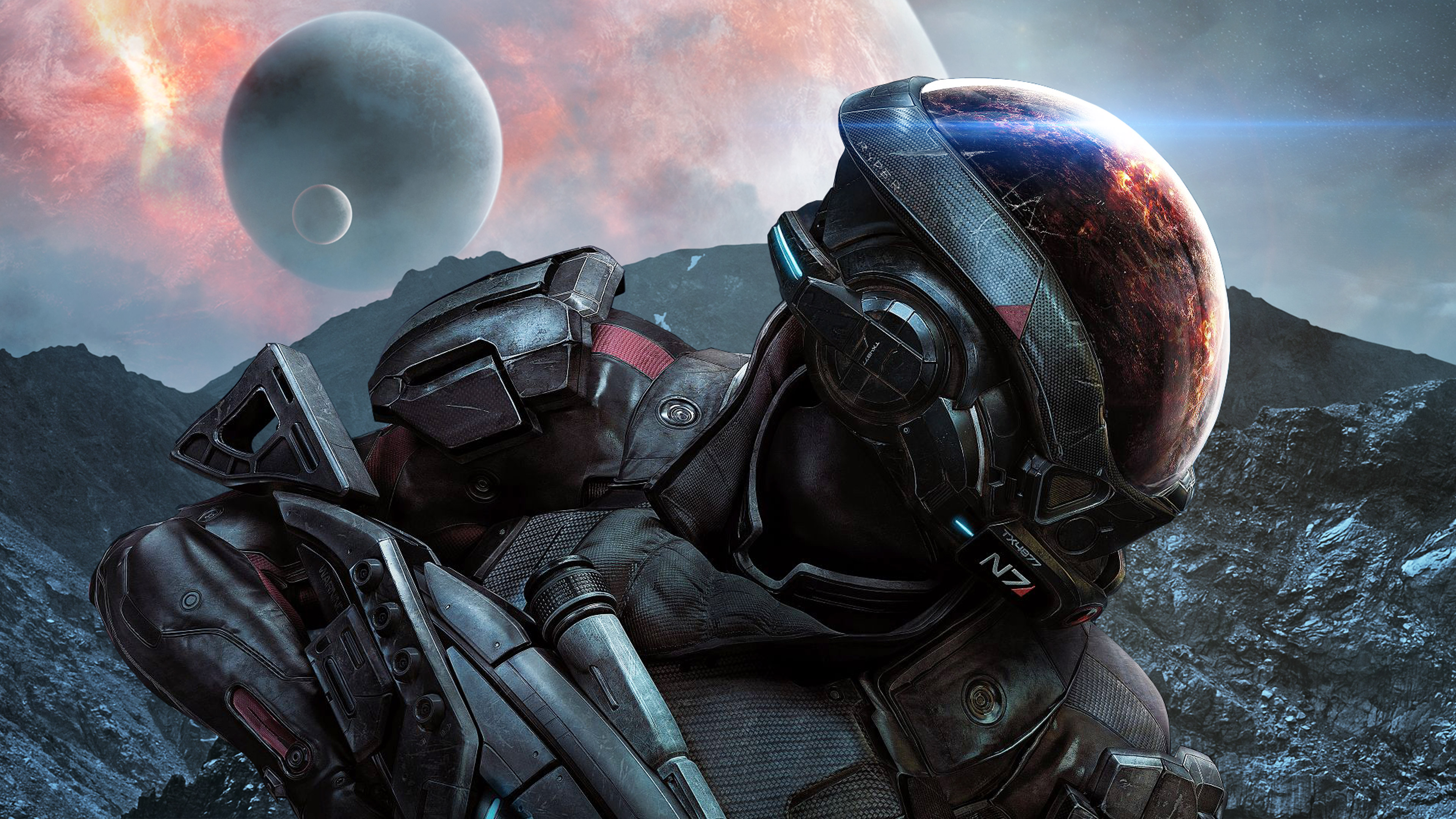 Mass Effect Andromeda Game 4k, HD Games, 4k Wallpapers ...