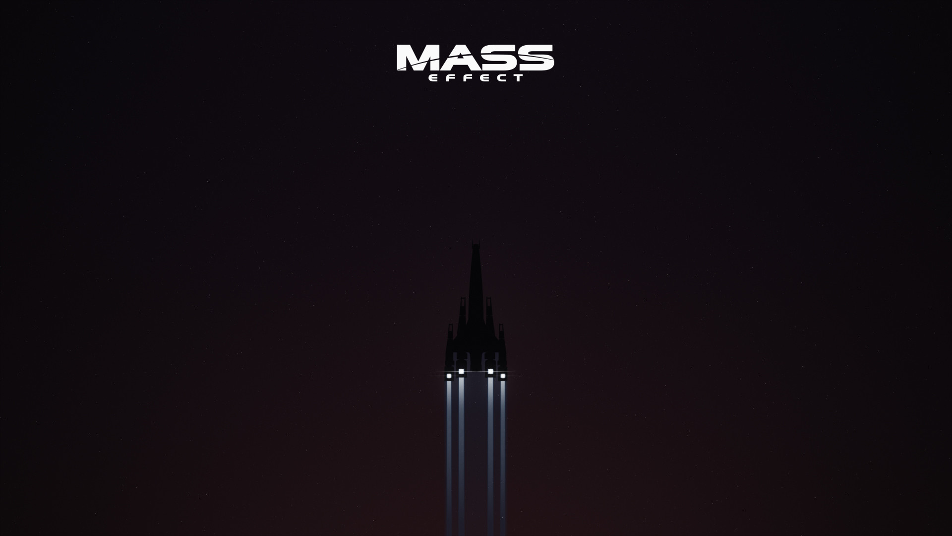 Mass Effect Minimalism, HD Games, 4k Wallpapers, Images ...