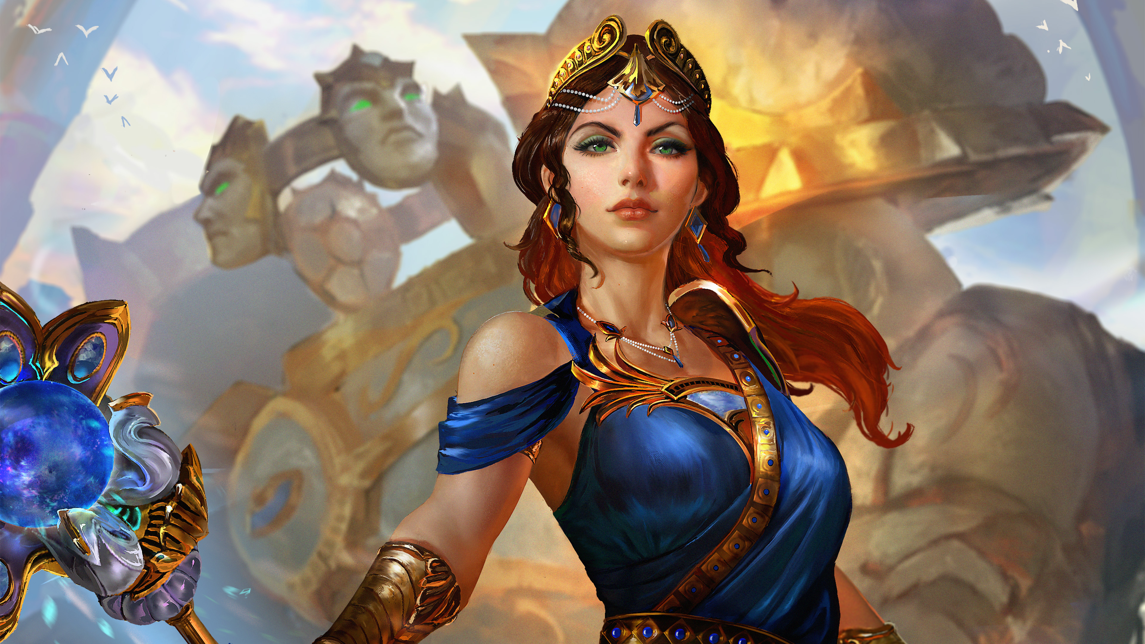 Mastery Skins As Hera Smite 4k, HD Games, 4k Wallpapers, Images