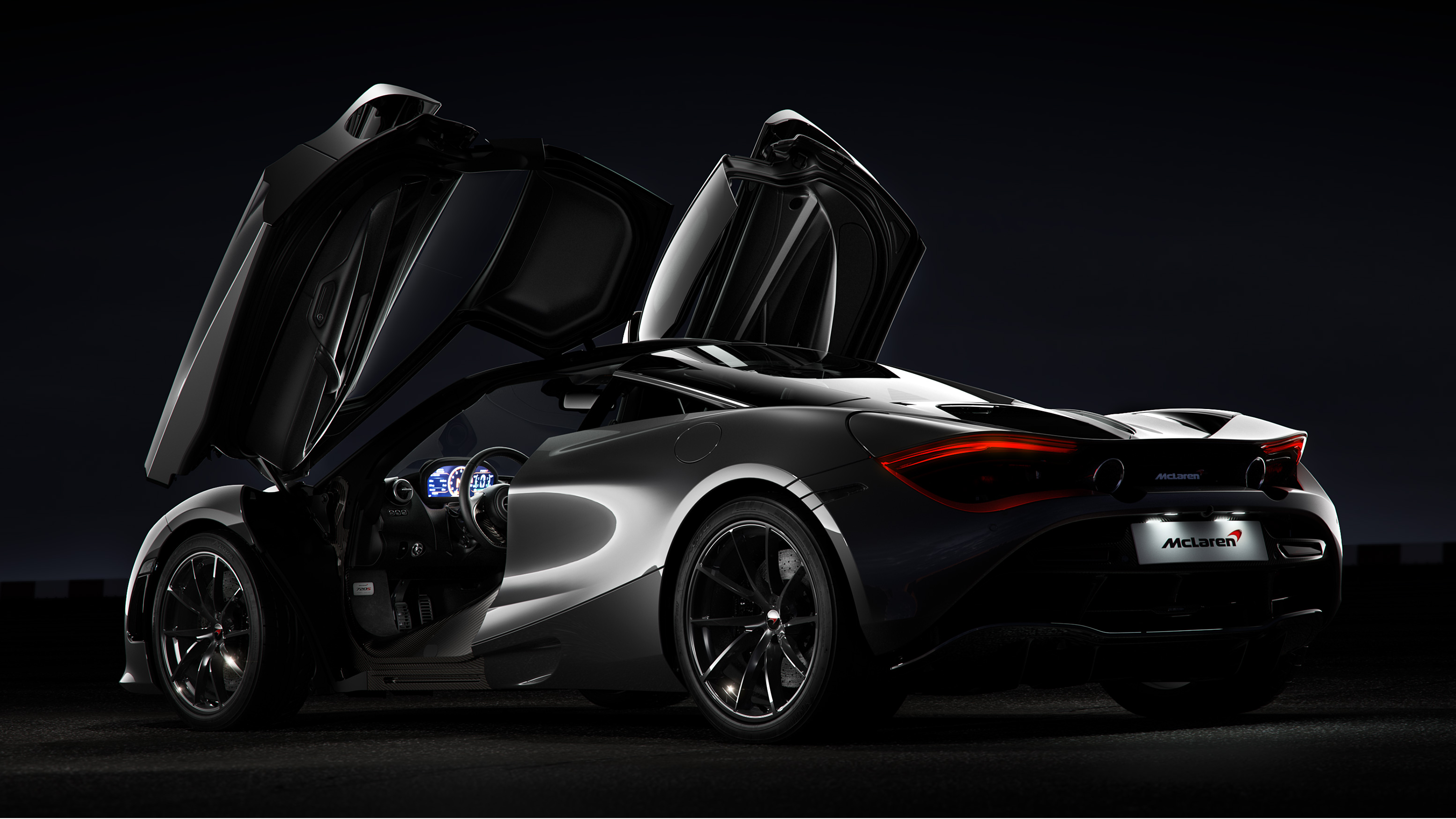 McLaren 720s Doors Up, HD Cars, 4k Wallpapers, Images, Backgrounds, Photos and Pictures