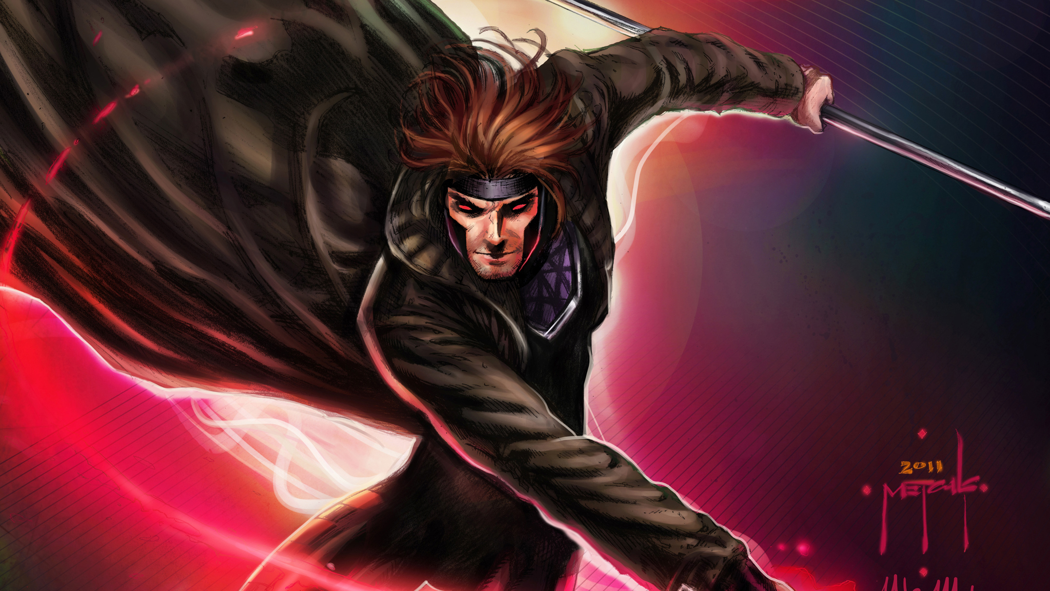 Mcu Gambit, HD Superheroes, 4k Wallpapers, Images, Backgrounds, Photos