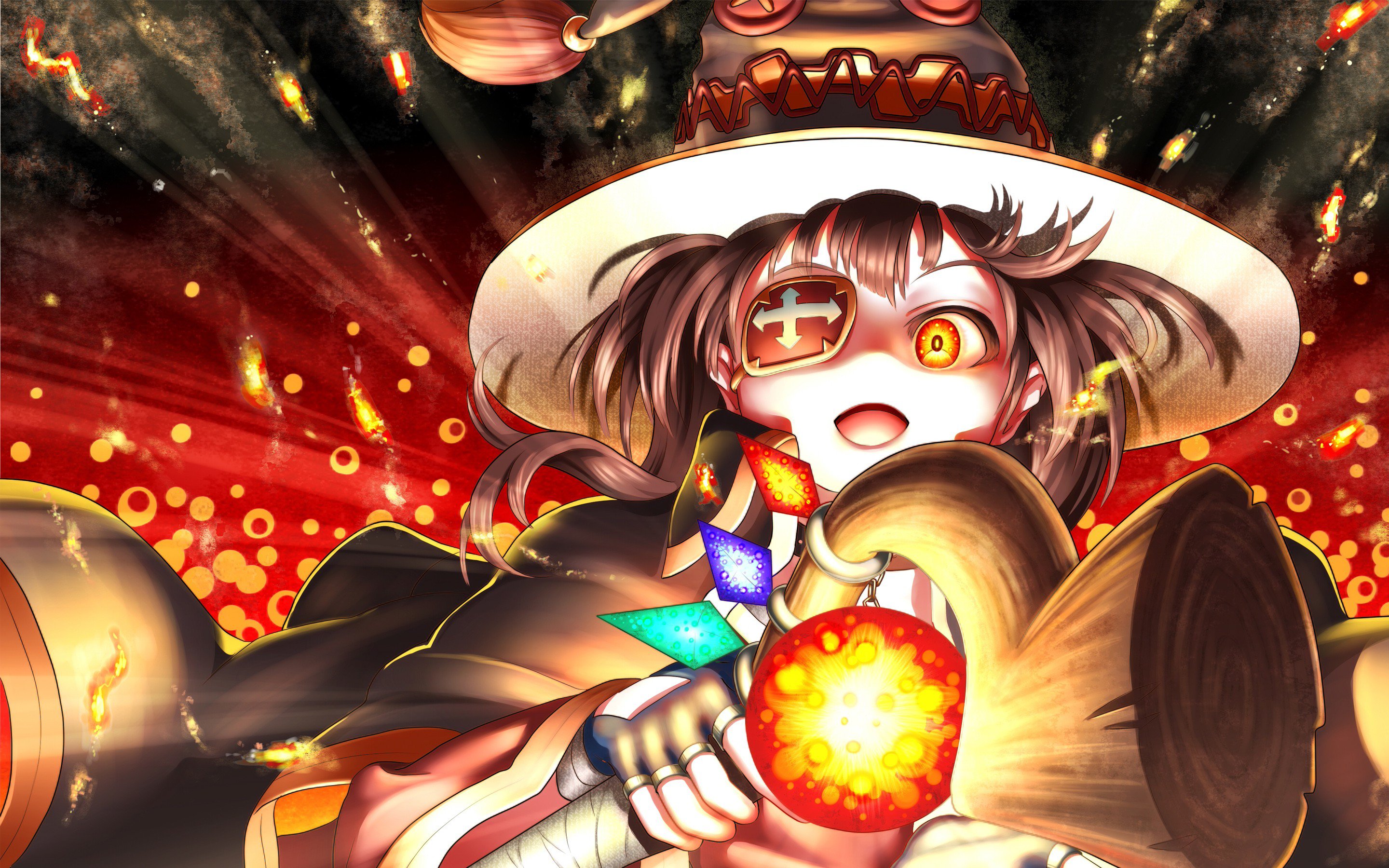 Megumin, HD Anime, 4k Wallpapers, Images, Backgrounds, Photos and Pictures