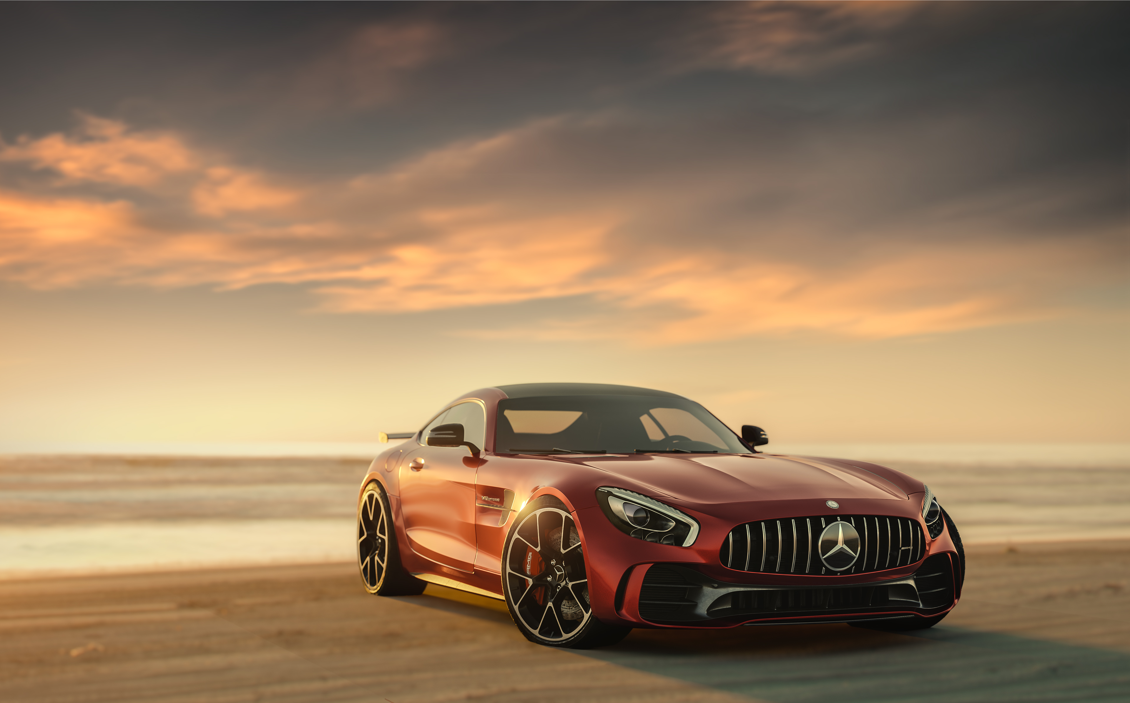 Mercedes Benz Red Car Wallpapers Rev Up Your Screens With Stunning