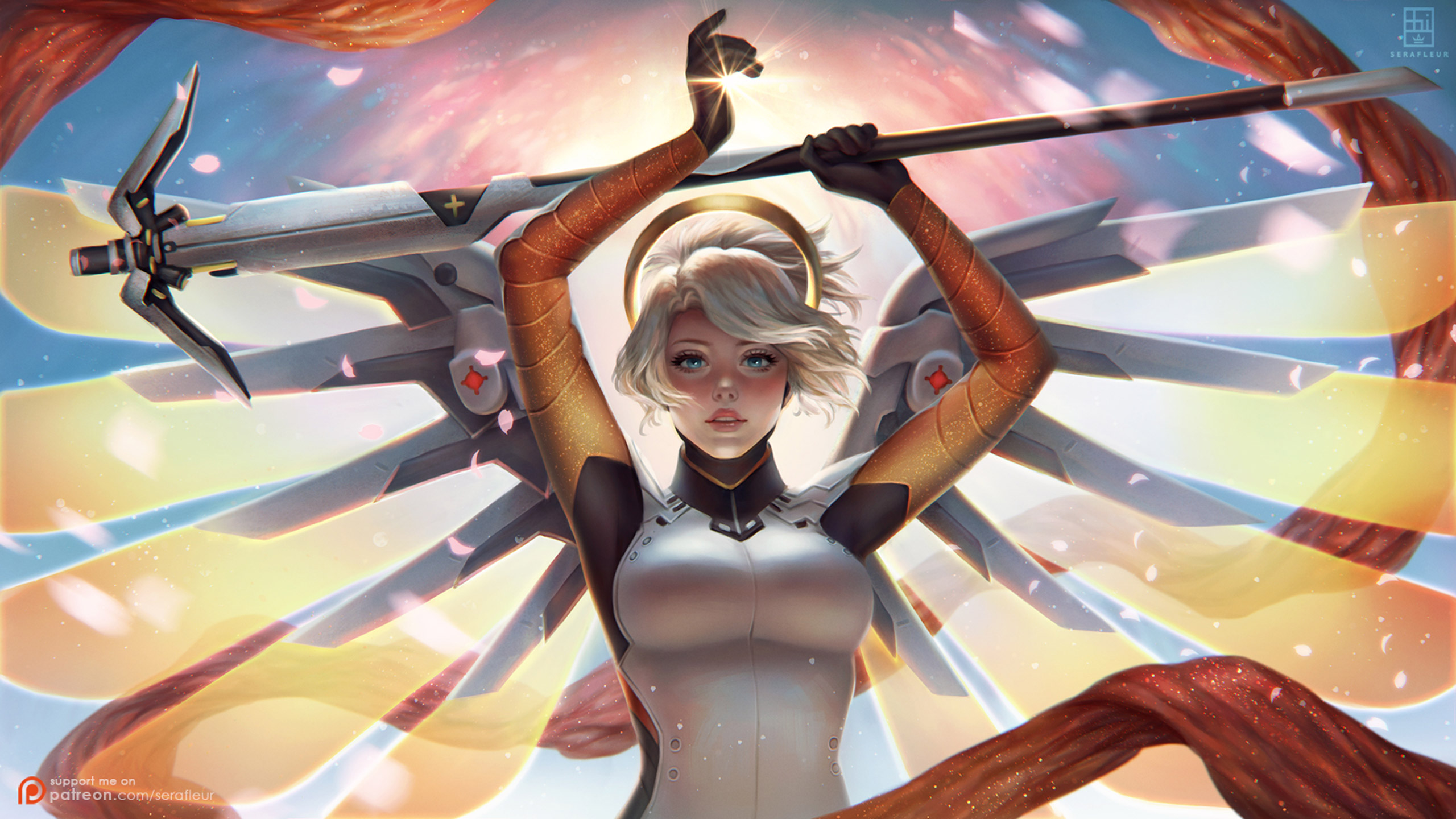 Mercy Overwatch Game Hd Games 4k Wallpapers Images