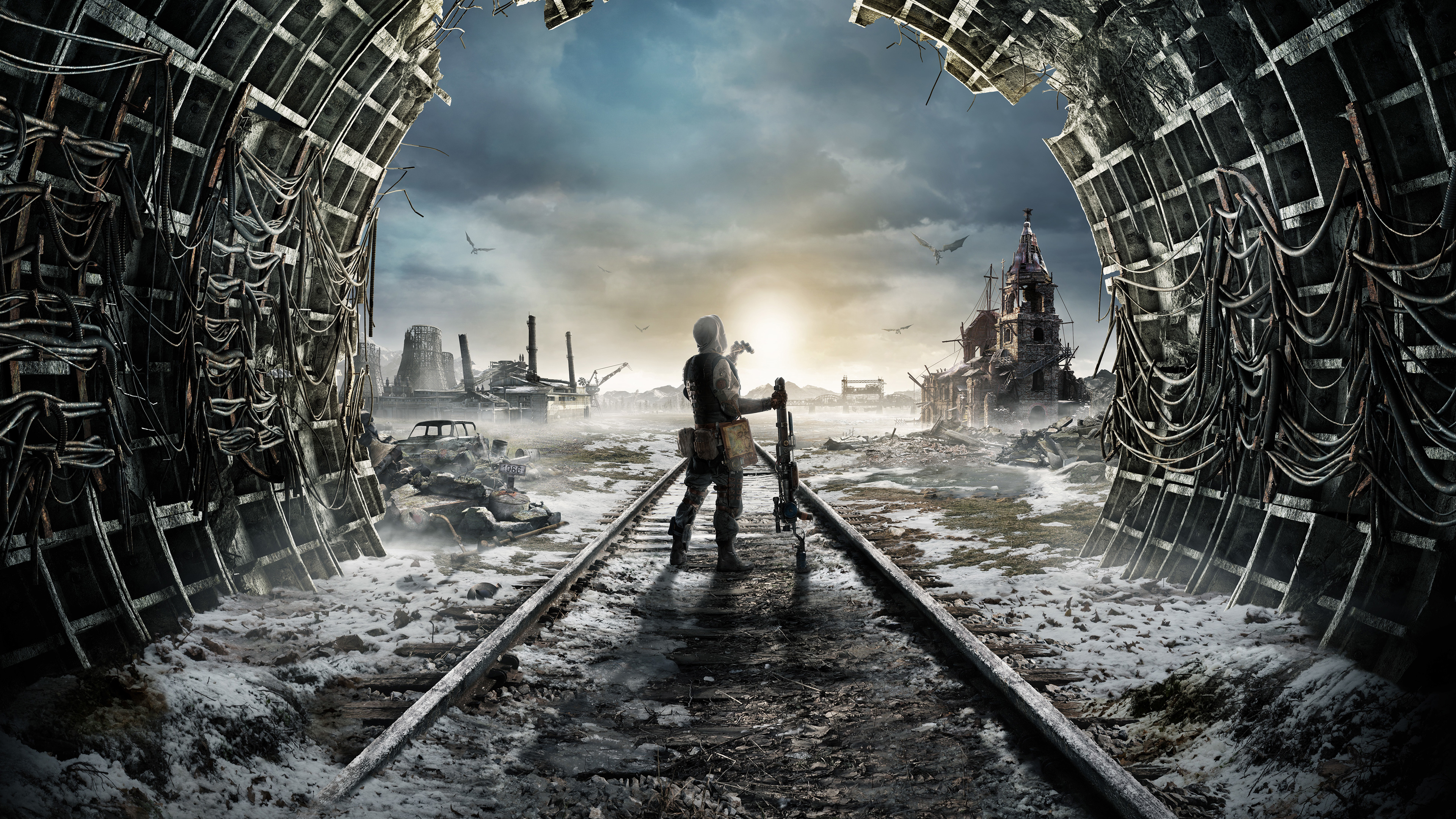 Metro Exodus K Hd Games K Wallpapers Images Backgrounds Photos And Pictures