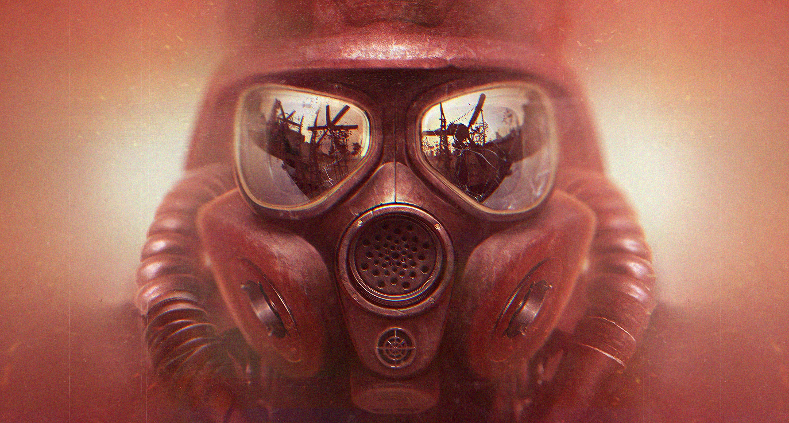 Metro Exodus Mask 4k, HD Games, 4k Wallpapers, Images, Backgrounds