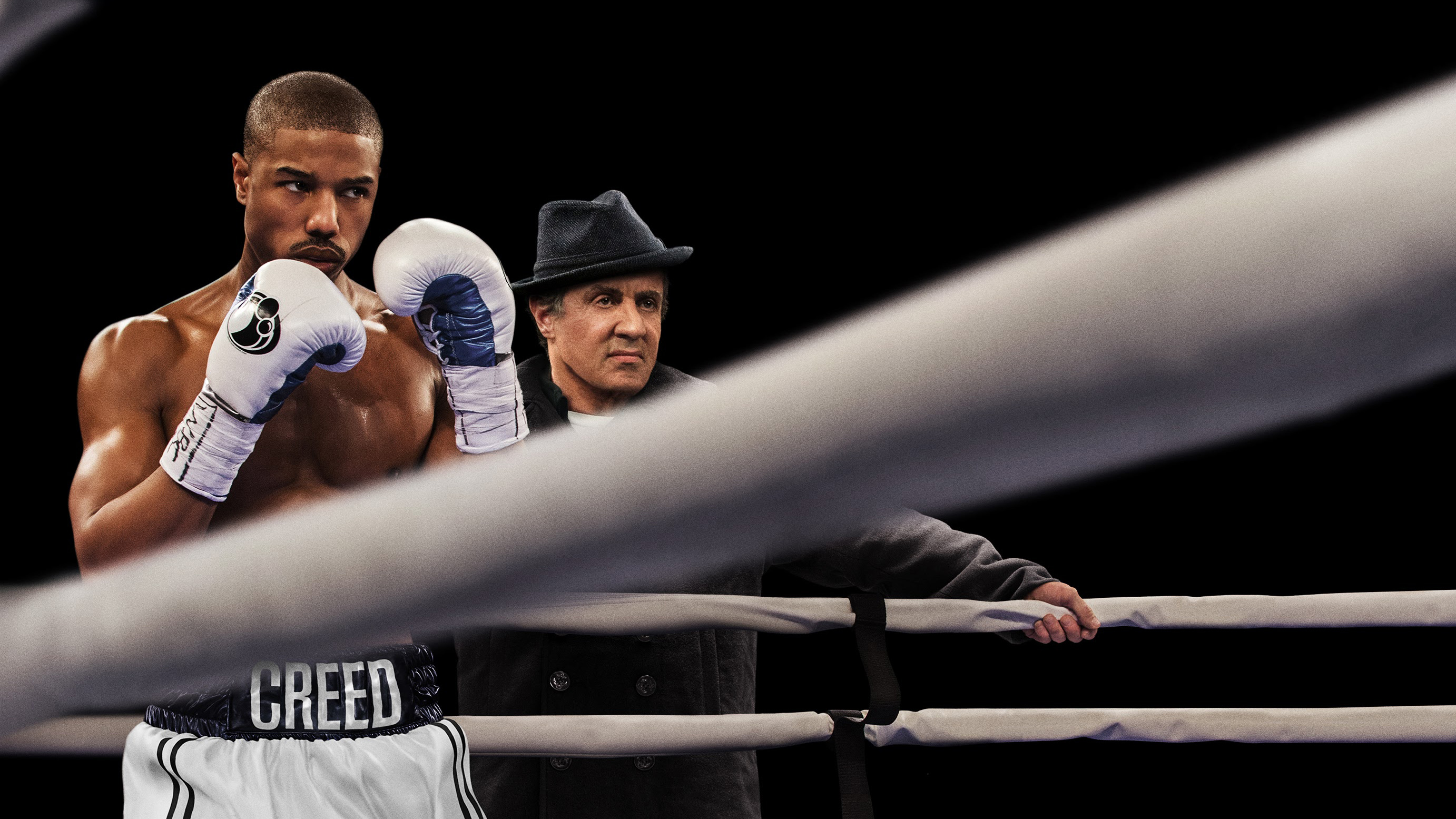 Michael B Jordan And Sylvester Stallone In Creed Hd Movies 4k