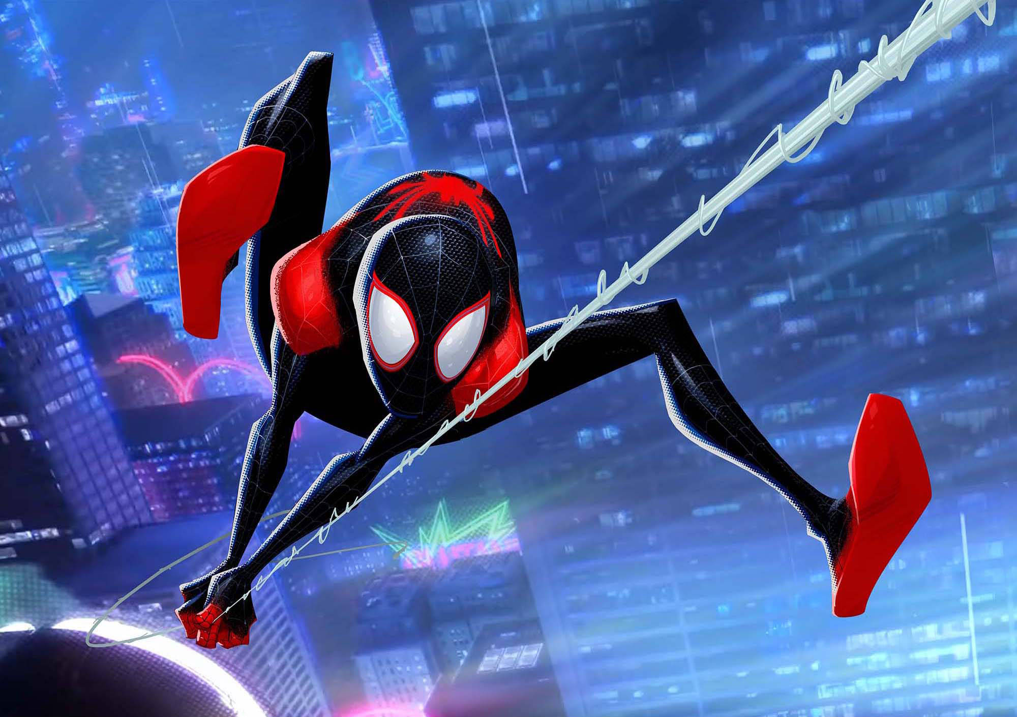 Miles Morales Spiderman Into The Spider Verse Hd Superheroes 4k Wallpapers Images