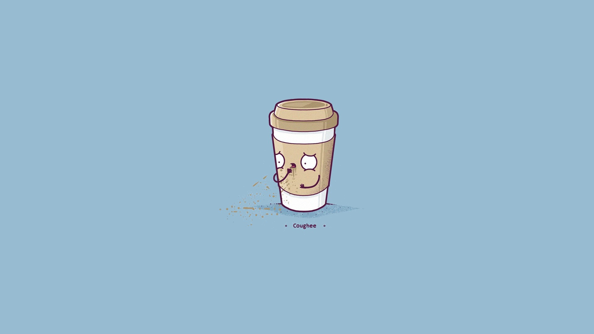 Minimalism Coffee HD Artist 4k Wallpapers Images Backgrounds