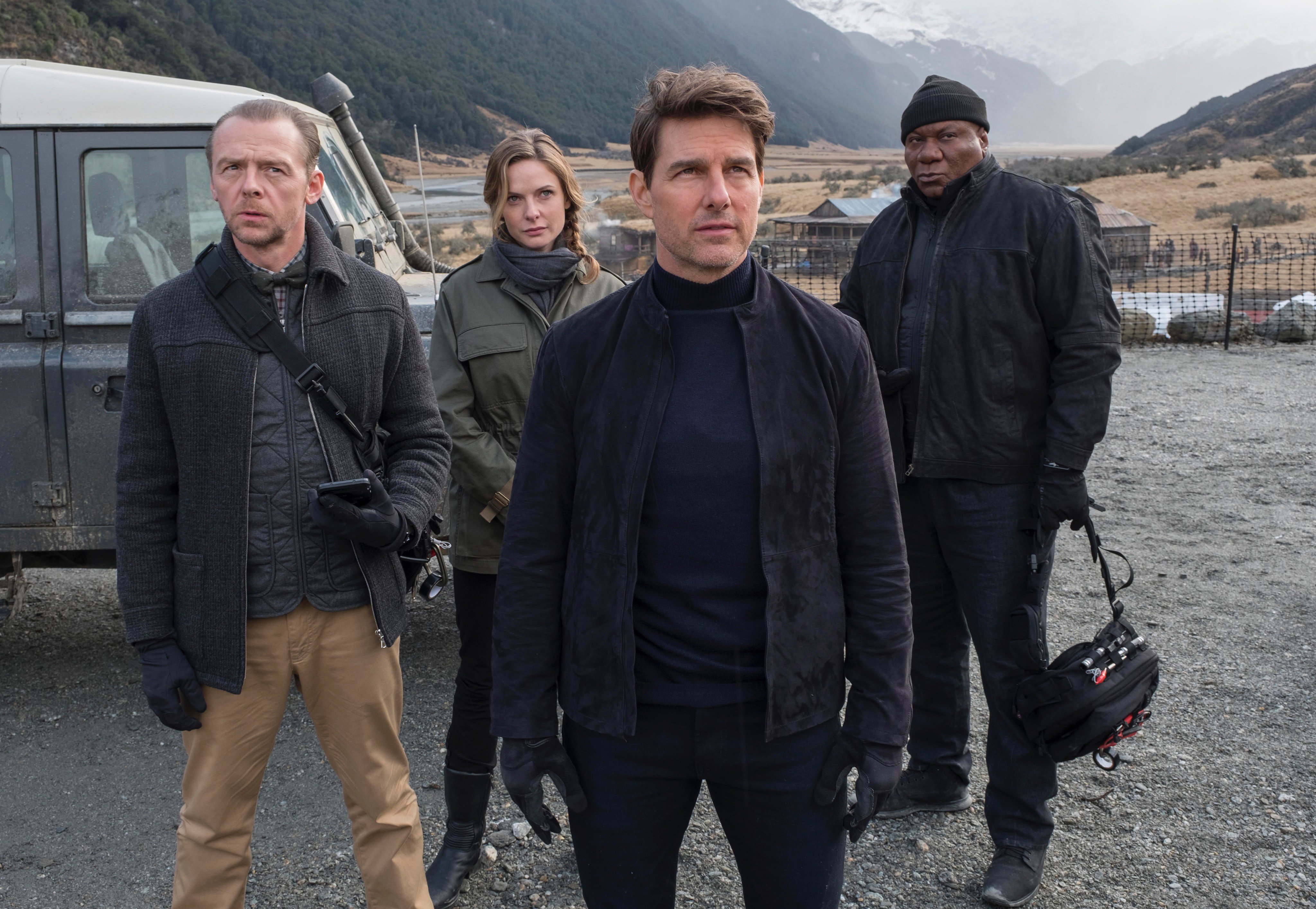 Mission Impossible 6 Tom Cruise And The Cast, HD Movies, 4k Wallpapers