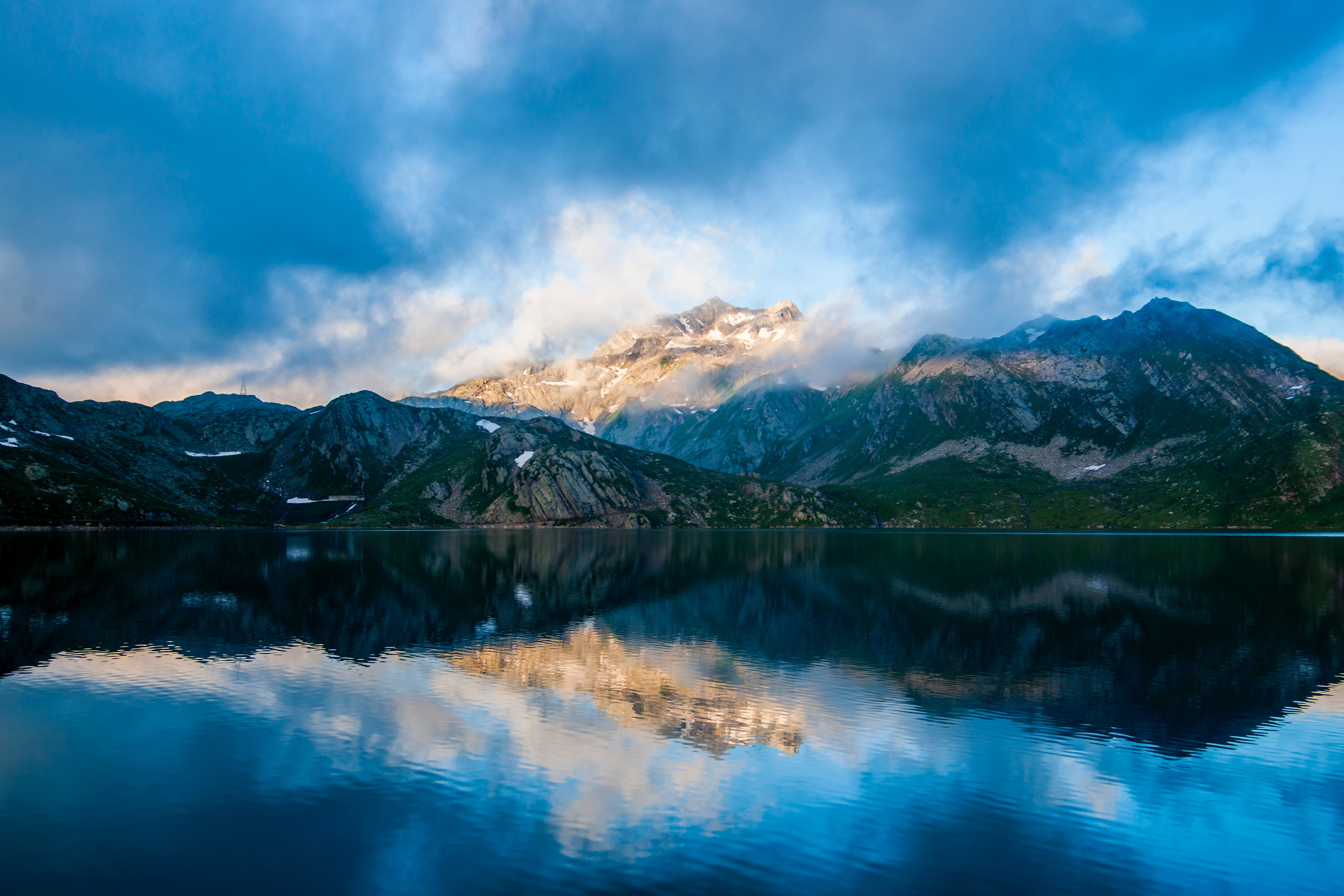 Misty Mountains, HD Nature, 4k Wallpapers, Images, Backgrounds, Photos