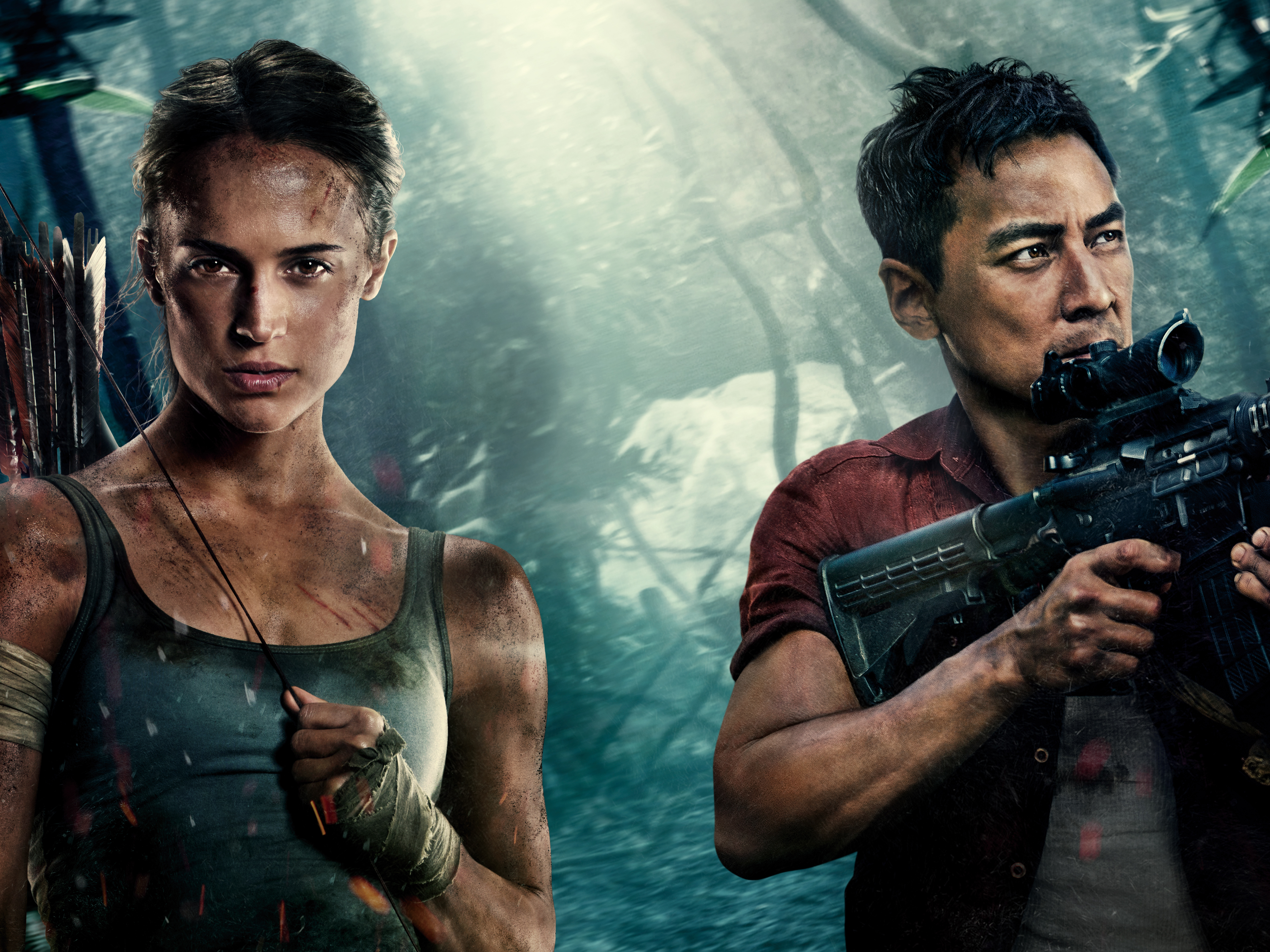 12 Minutes Of Footage From The Tomb Raider Film Reveals 