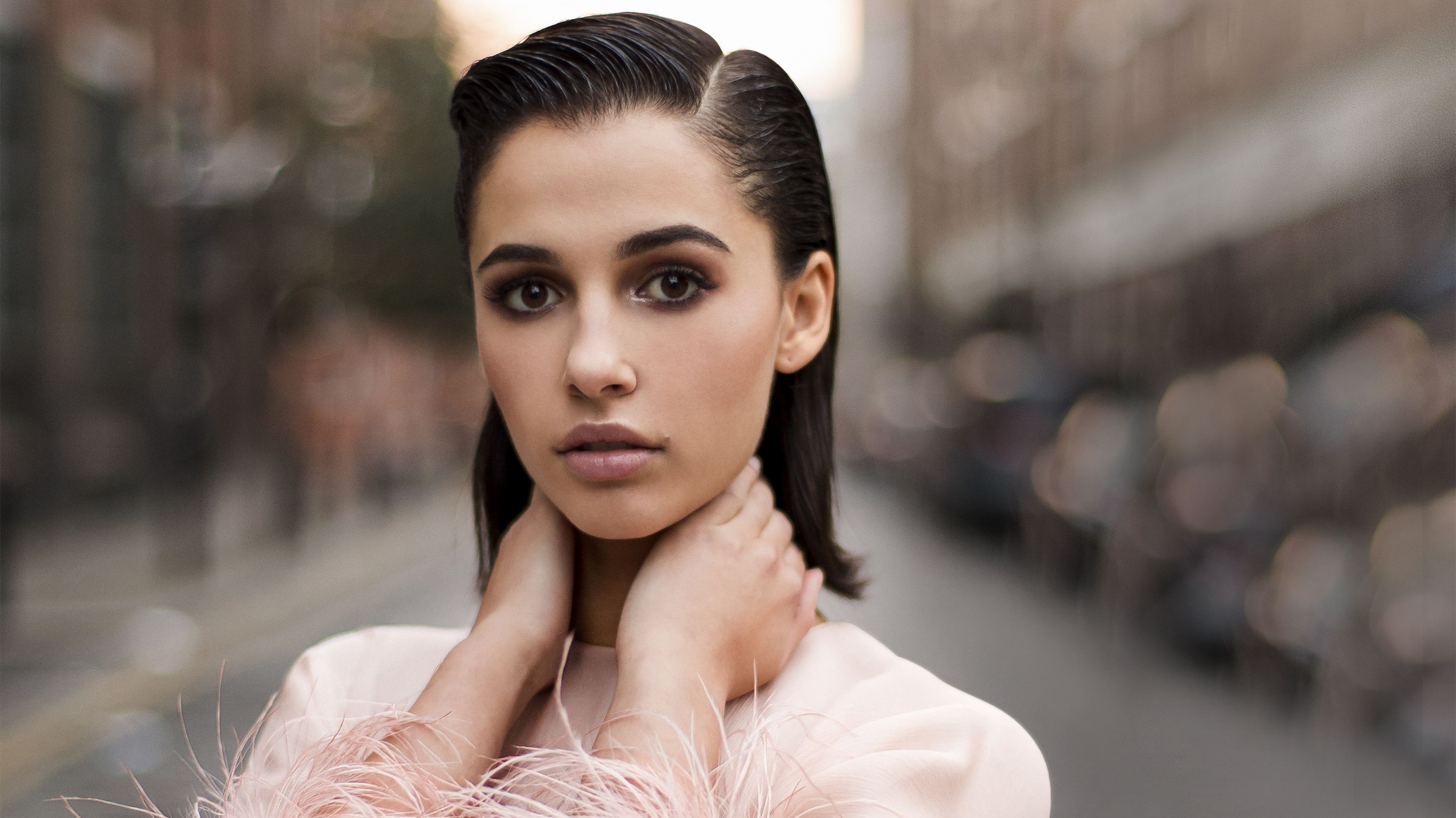 Naomi Scott 4k 2018, HD Celebrities, 4k Wallpapers, Images, Backgrounds