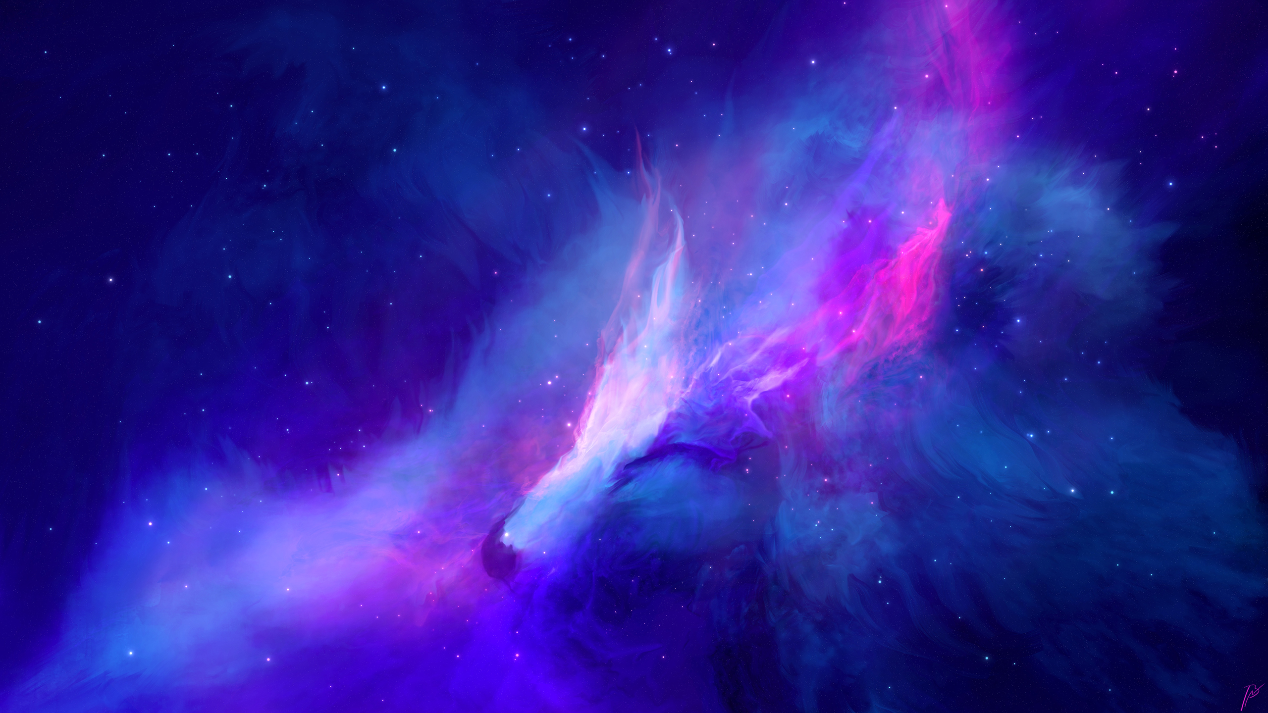 Nebula Space Art, HD Digital Universe, 4k Wallpapers ...
