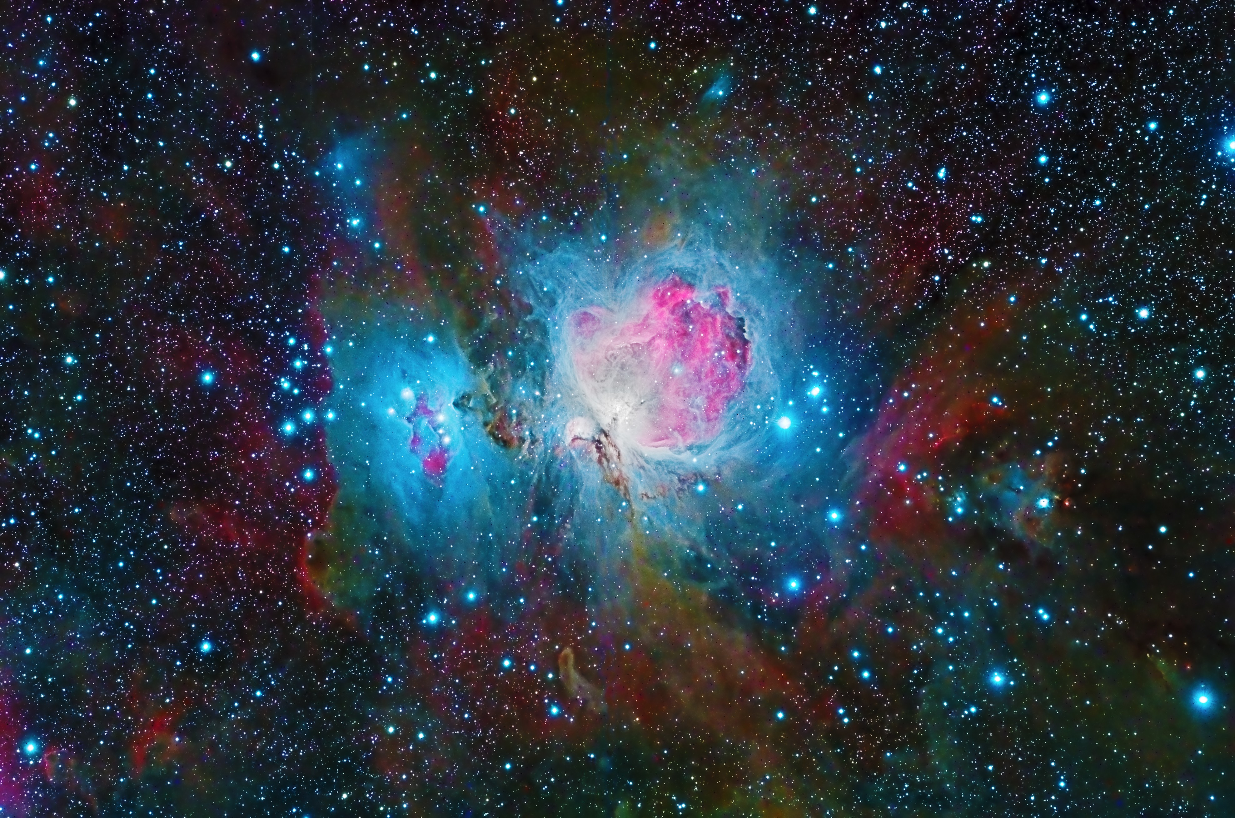 Nebula Space Galaxy Colorful 4k, HD Nature, 4k Wallpapers ...