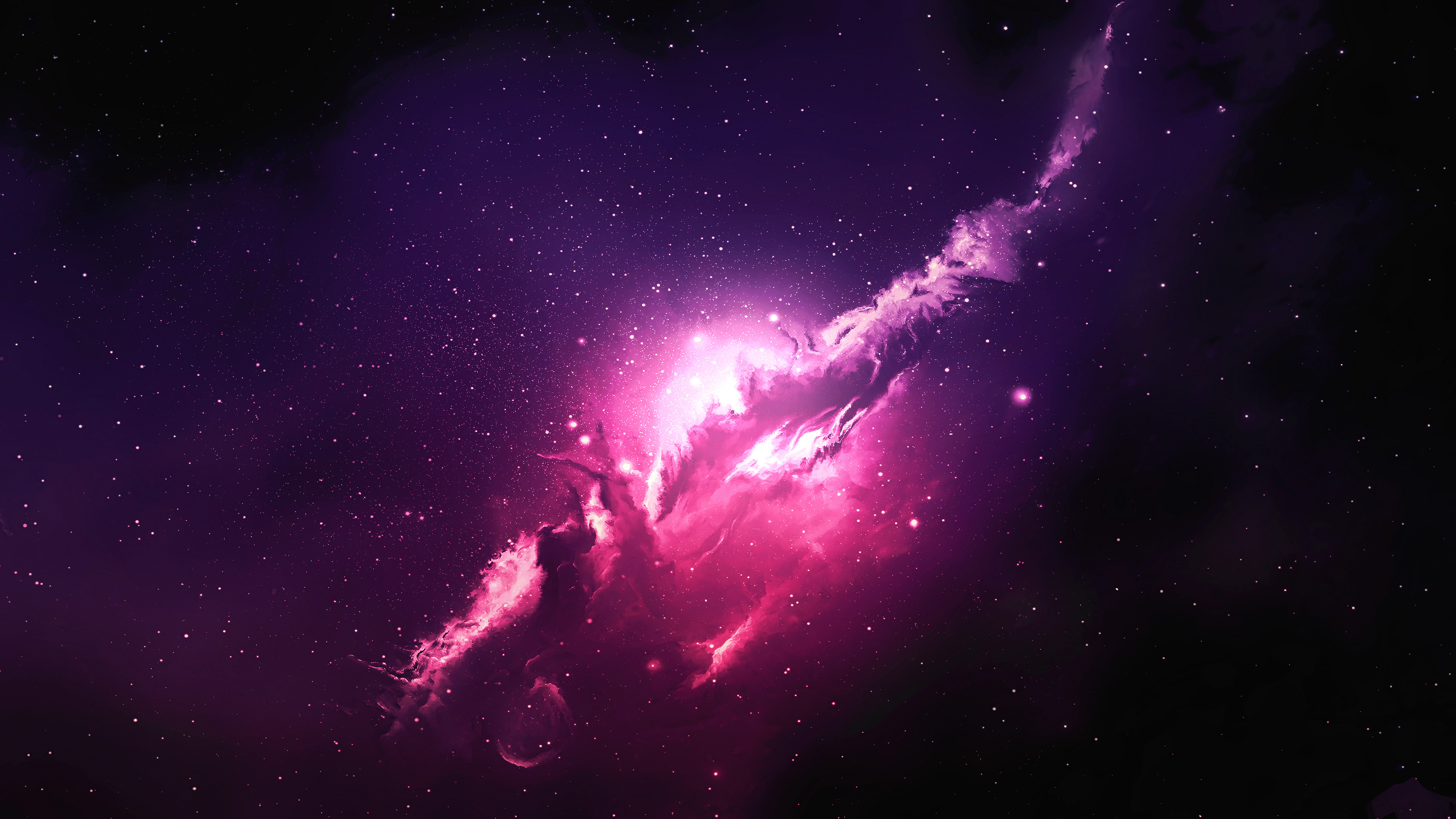 Nebula Stars Universe Galaxy Space 4k, HD Digital Universe ...