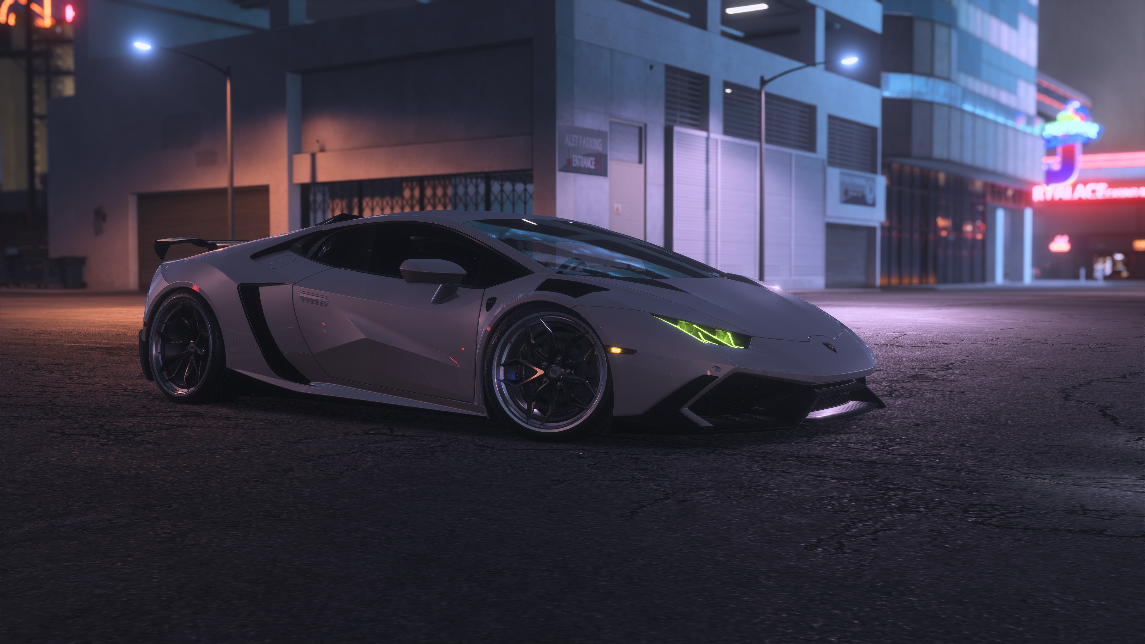 Need For Speed Payback Lamborghini Hurcacan 4k, HD Games, 4k Wallpapers