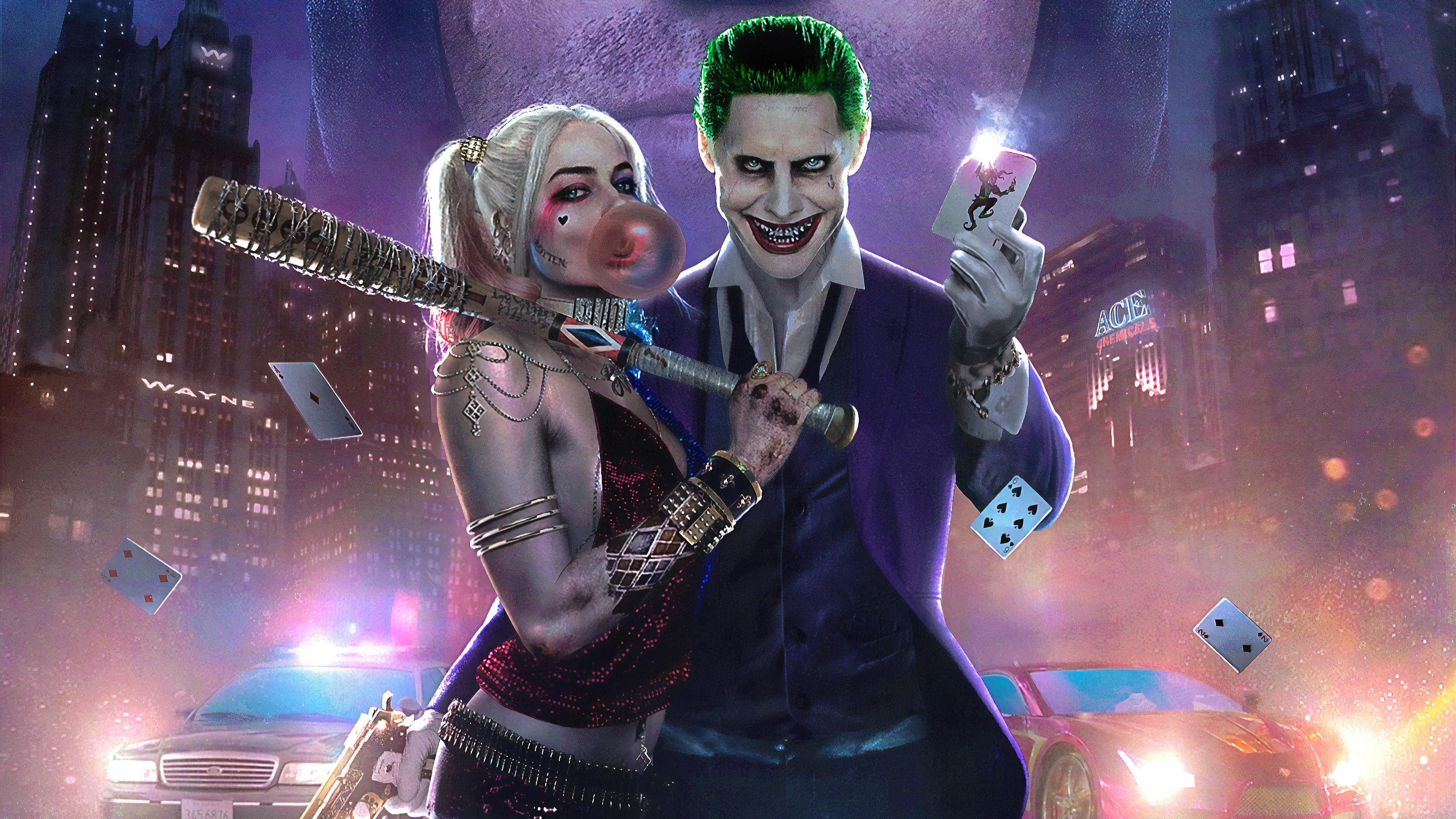 New Joker Harley Quinn, HD Superheroes, 4k Wallpapers, Images
