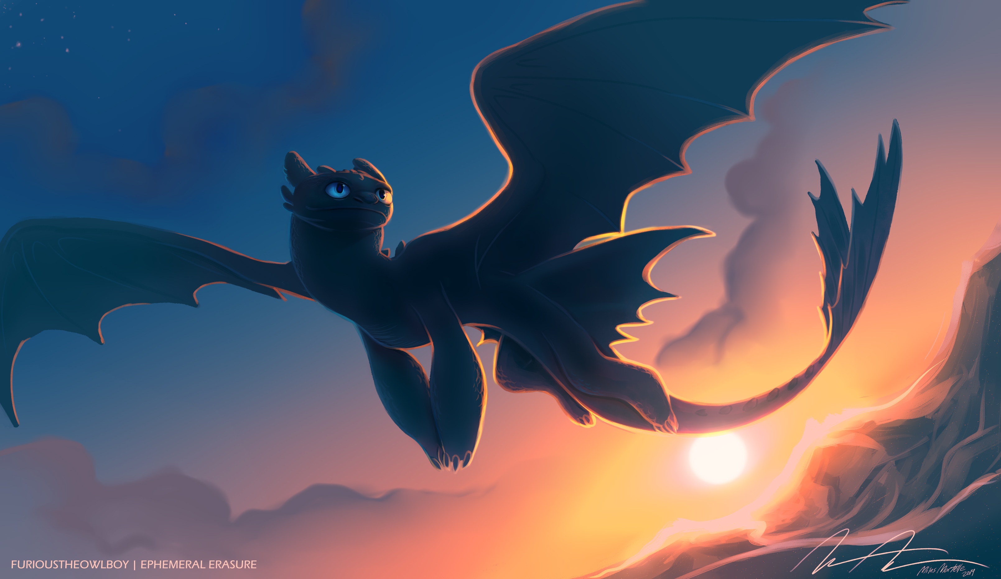 Night Fury Toothless 4k, HD Movies, 4k Wallpapers, Images, Backgrounds