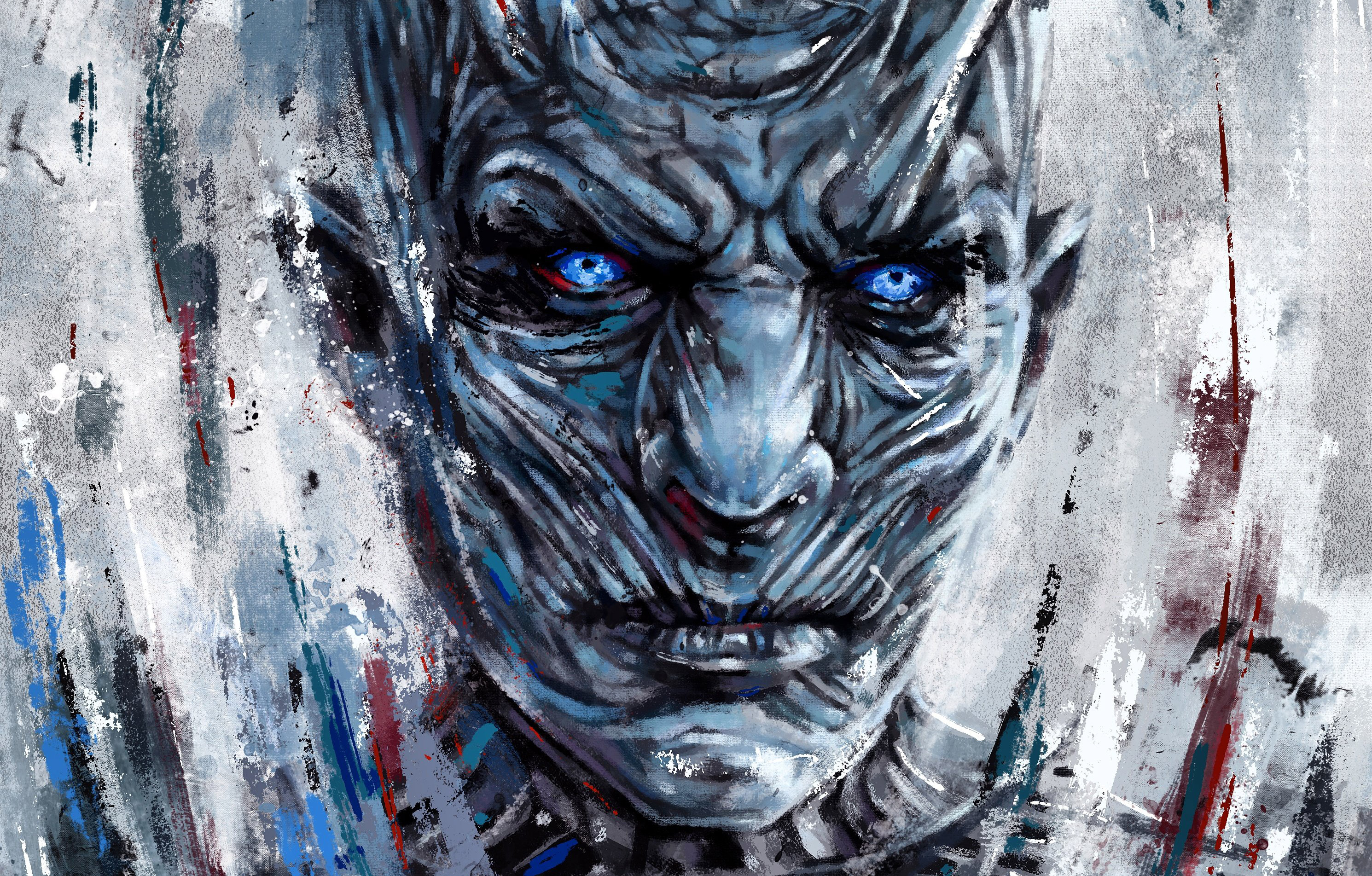 Night King Artwork HD Tv Shows 4k Wallpapers Images Backgrounds