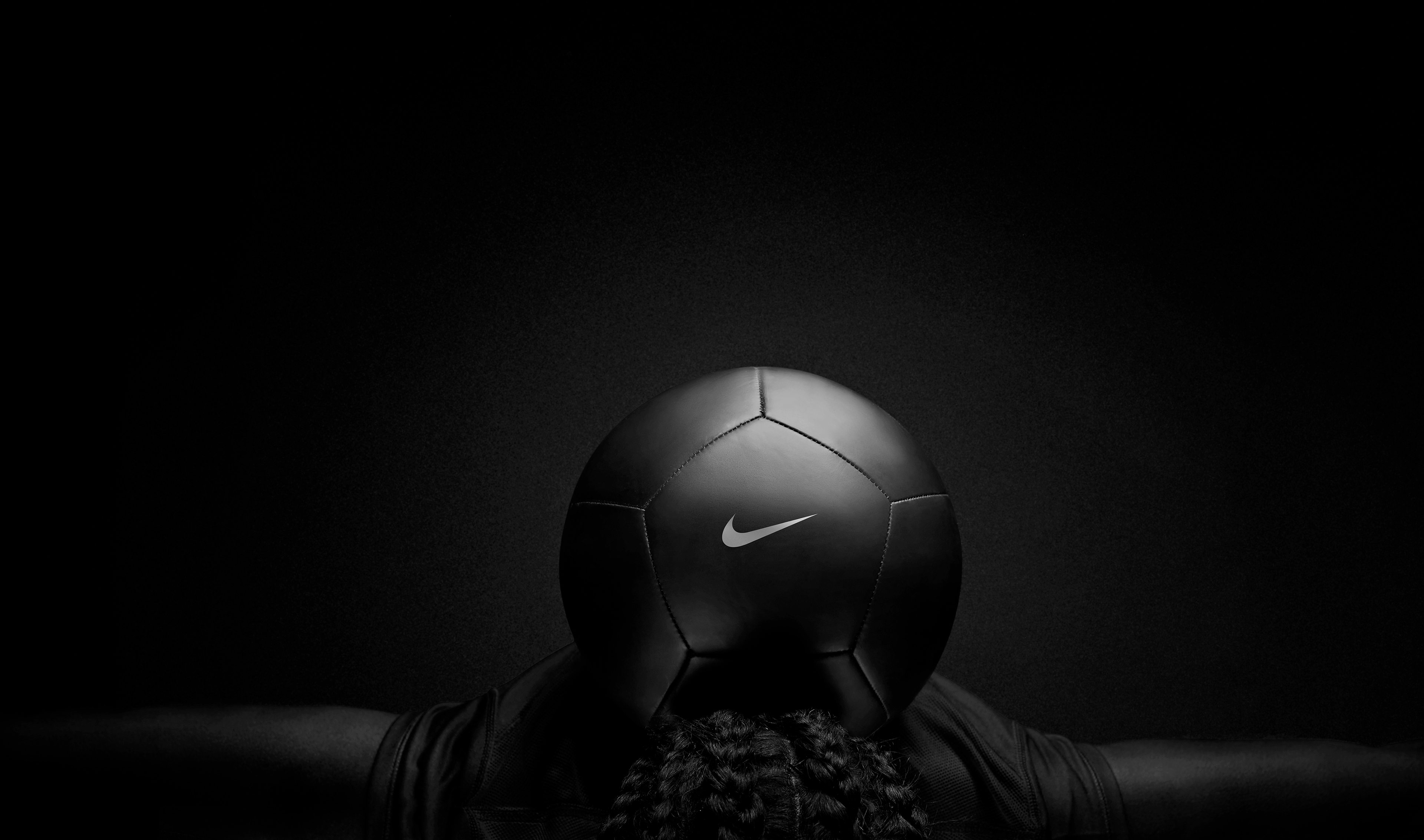 Nike Black Play Football, HD Sports, 4k Wallpapers, Images, Backgrounds